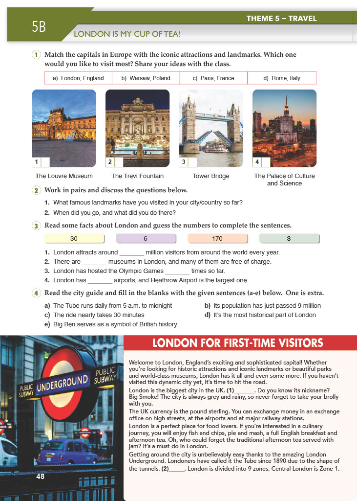 10. Sınıf Spice Up Meb Yayınları İngilizce Ders Kitabı Sayfa 48 Cevapları 10. Sınıf Spice Up Meb Yayınları İngilizce Ders Kitabı Sayfa 48 Cevapları