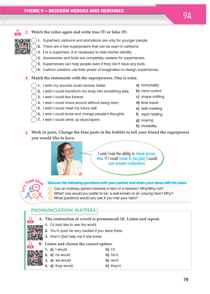 10. Sınıf Spice Up Meb Yayınları İngilizce Ders Kitabı Sayfa 79 Cevapları