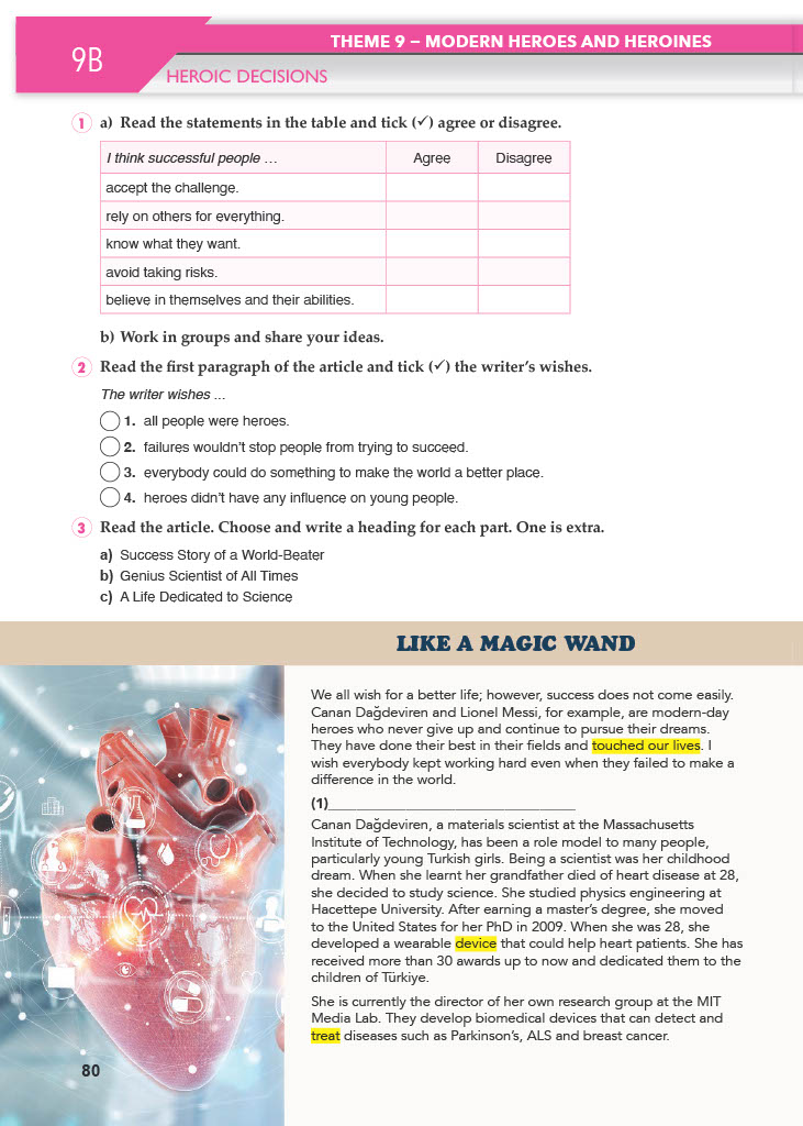 10. Sınıf Spice Up Meb Yayınları İngilizce Ders Kitabı Sayfa 80 Cevapları 10. Sınıf Spice Up Meb Yayınları İngilizce Ders Kitabı Sayfa 80 Cevapları