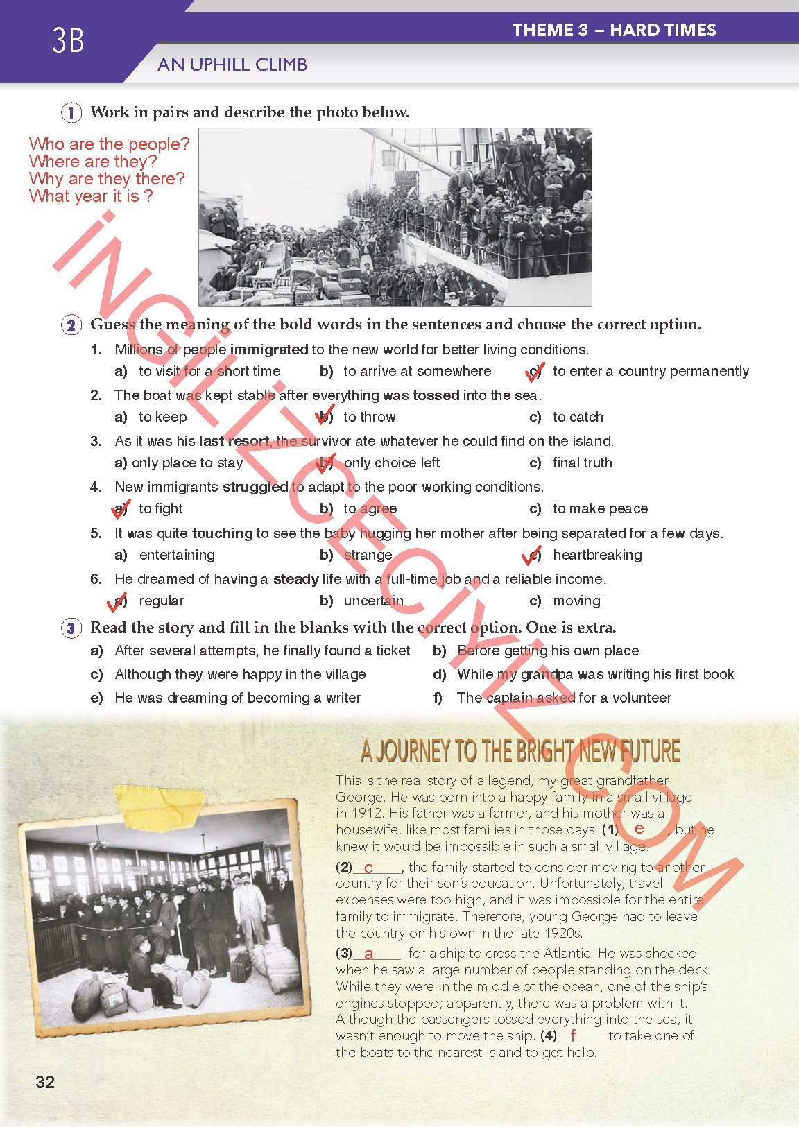 11. Sınıf Meb Yayınları Spice Up İngilizce Ders Kitabı Sayfa 32 Cevapları 11. Sınıf Meb Yayınları Spice Up İngilizce Ders Kitabı Sayfa 32 Cevapları