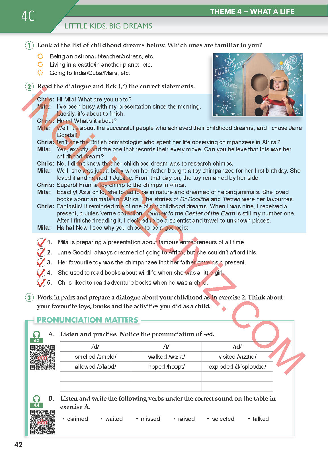 11. Sınıf Meb Yayınları Spice Up İngilizce Ders Kitabı Sayfa 42 Cevapları 11. Sınıf Meb Yayınları Spice Up İngilizce Ders Kitabı Sayfa 42 Cevapları