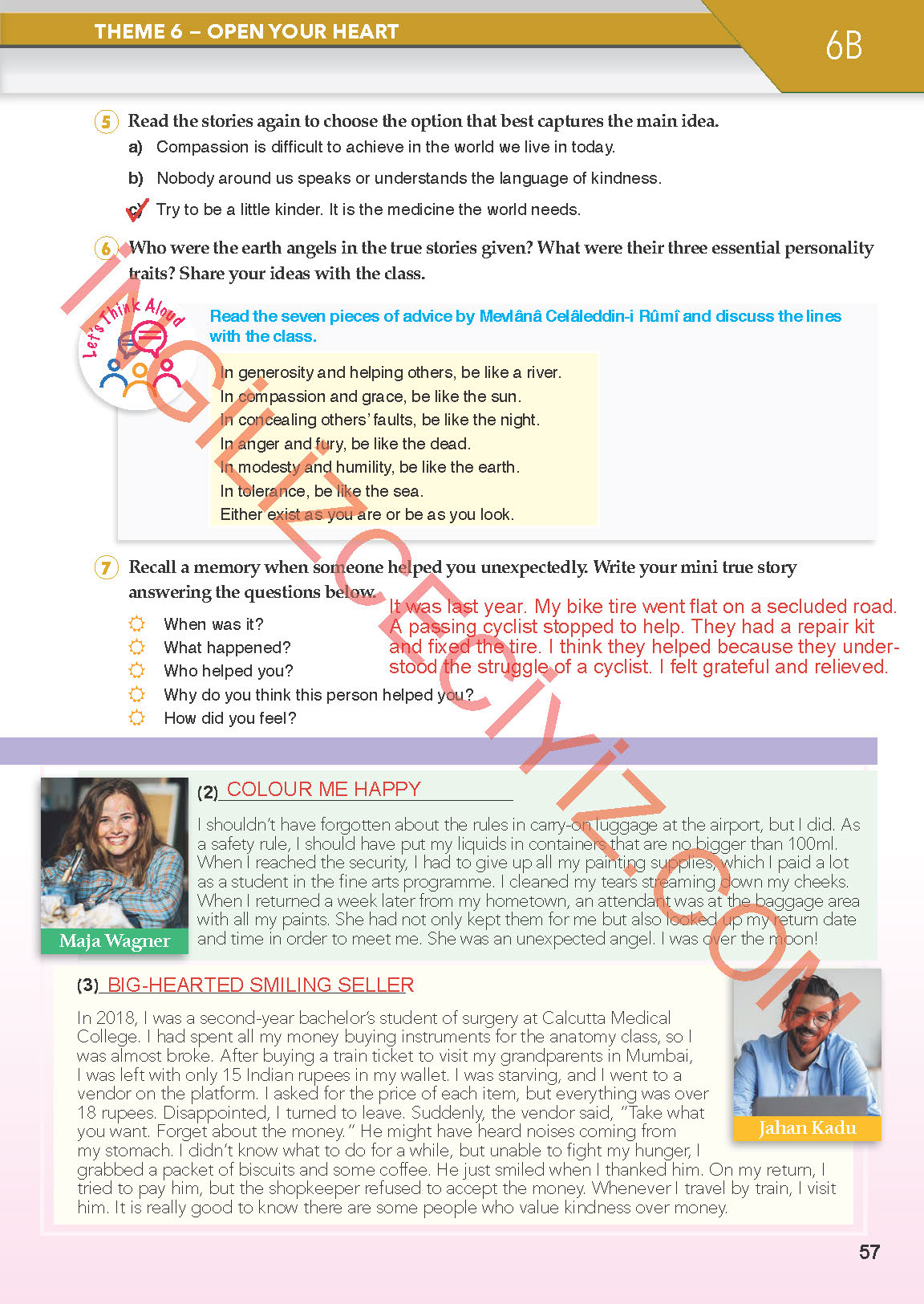 11. Sınıf Meb Yayınları Spice Up İngilizce Ders Kitabı Sayfa 57 Cevapları 11. Sınıf Meb Yayınları Spice Up İngilizce Ders Kitabı Sayfa 57 Cevapları