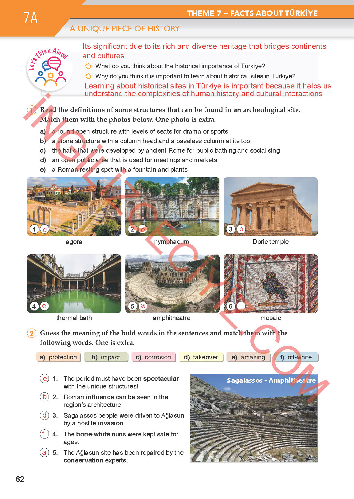 11. Sınıf Meb Yayınları Spice Up İngilizce Ders Kitabı Sayfa 62 Cevapları 11. Sınıf Meb Yayınları Spice Up İngilizce Ders Kitabı Sayfa 62 Cevapları