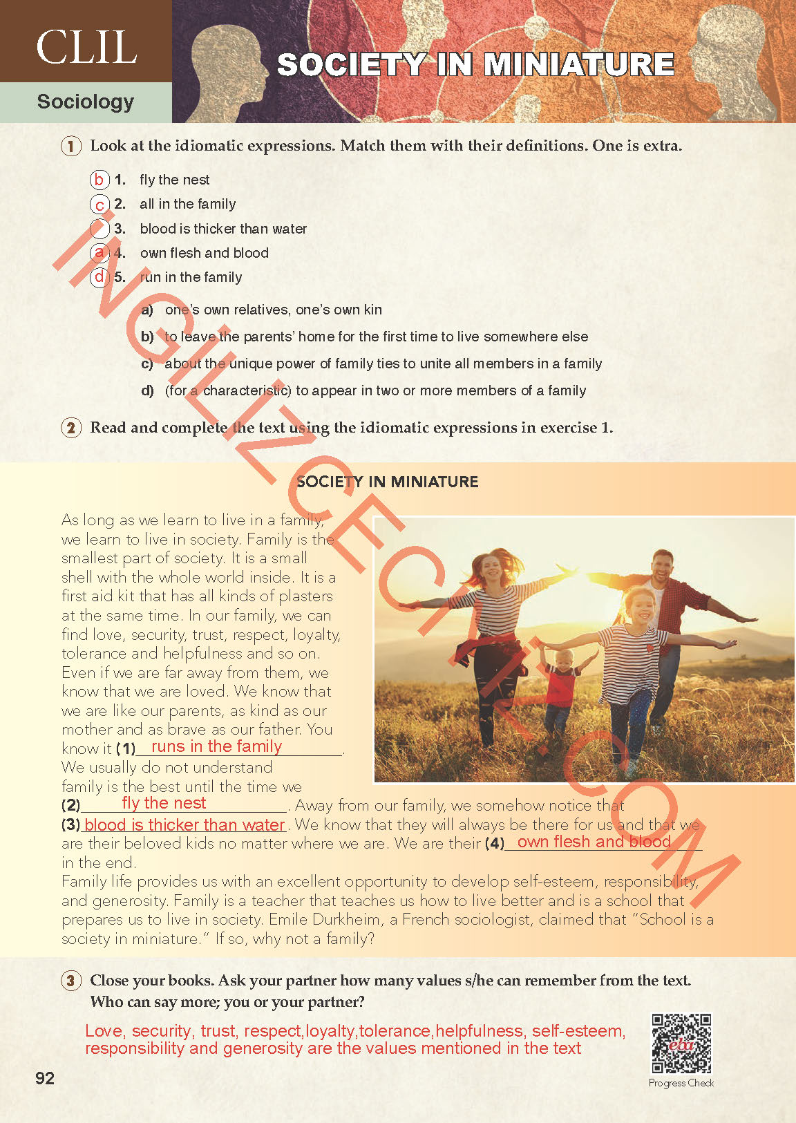 11. Sınıf Meb Yayınları Spice Up İngilizce Ders Kitabı Sayfa 92 Cevapları 11. Sınıf Meb Yayınları Spice Up İngilizce Ders Kitabı Sayfa 92 Cevapları