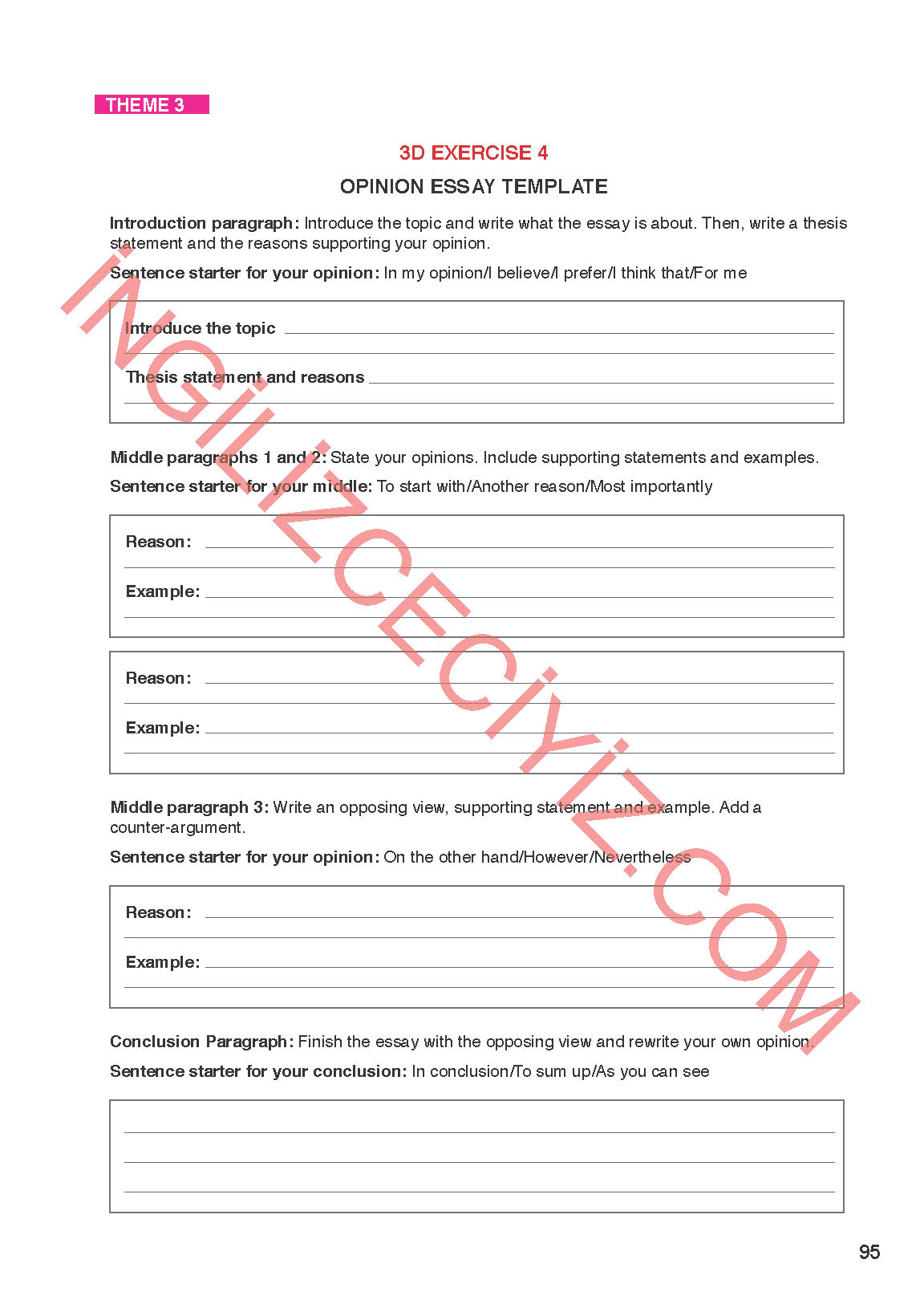 11. Sınıf Meb Yayınları Spice Up İngilizce Ders Kitabı Sayfa 95 Cevapları 11. Sınıf Meb Yayınları Spice Up İngilizce Ders Kitabı Sayfa 95 Cevapları