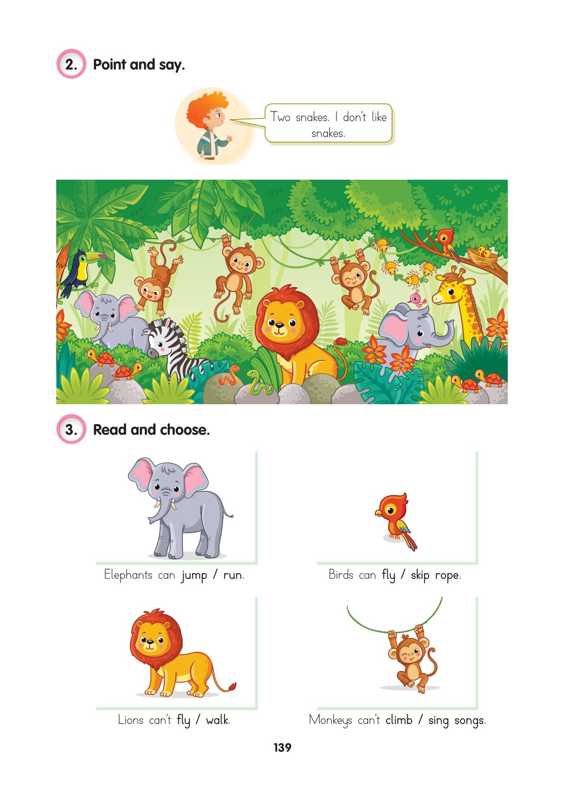 2. Sınıf Hecce Yayıncılık İngilizce Ders Kitabı Sayfa 139 Cevapları