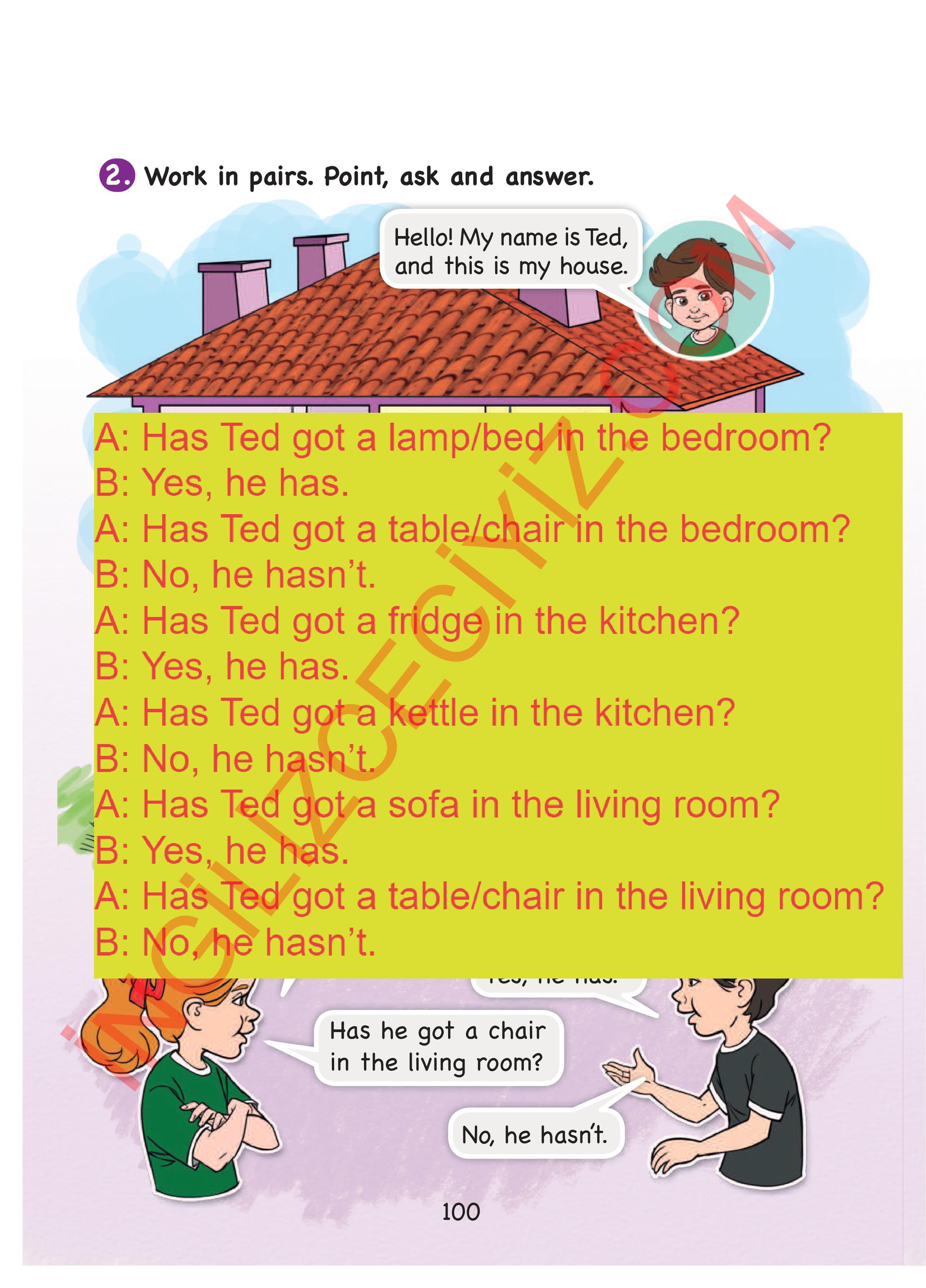 3. Sınıf Sdr Dikey Yayıncılık İngilizce Ders Kitabı Sayfa 100 Cevapları 3. Sınıf Sdr Dikey Yayıncılık İngilizce Ders Kitabı Sayfa 100 Cevapları