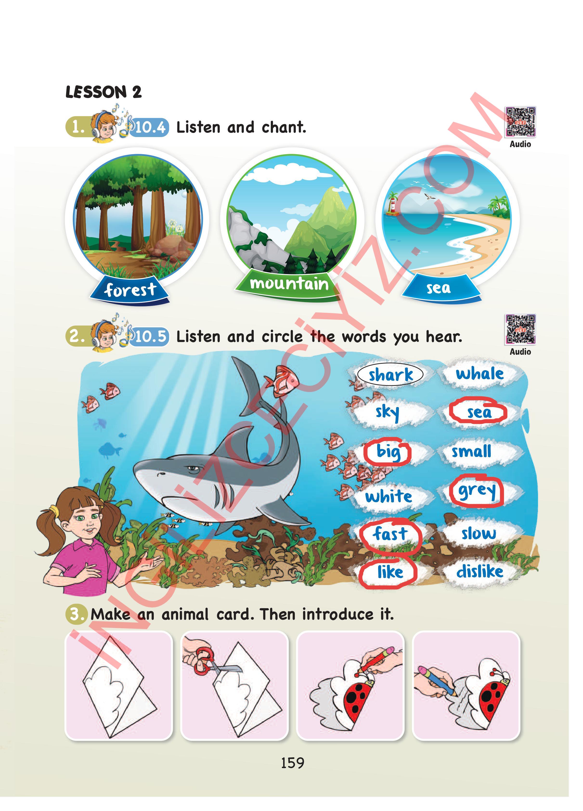 3. Sınıf Sdr Dikey Yayıncılık İngilizce Ders Kitabı Sayfa 159 Cevapları 3. Sınıf Sdr Dikey Yayıncılık İngilizce Ders Kitabı Sayfa 159 Cevapları