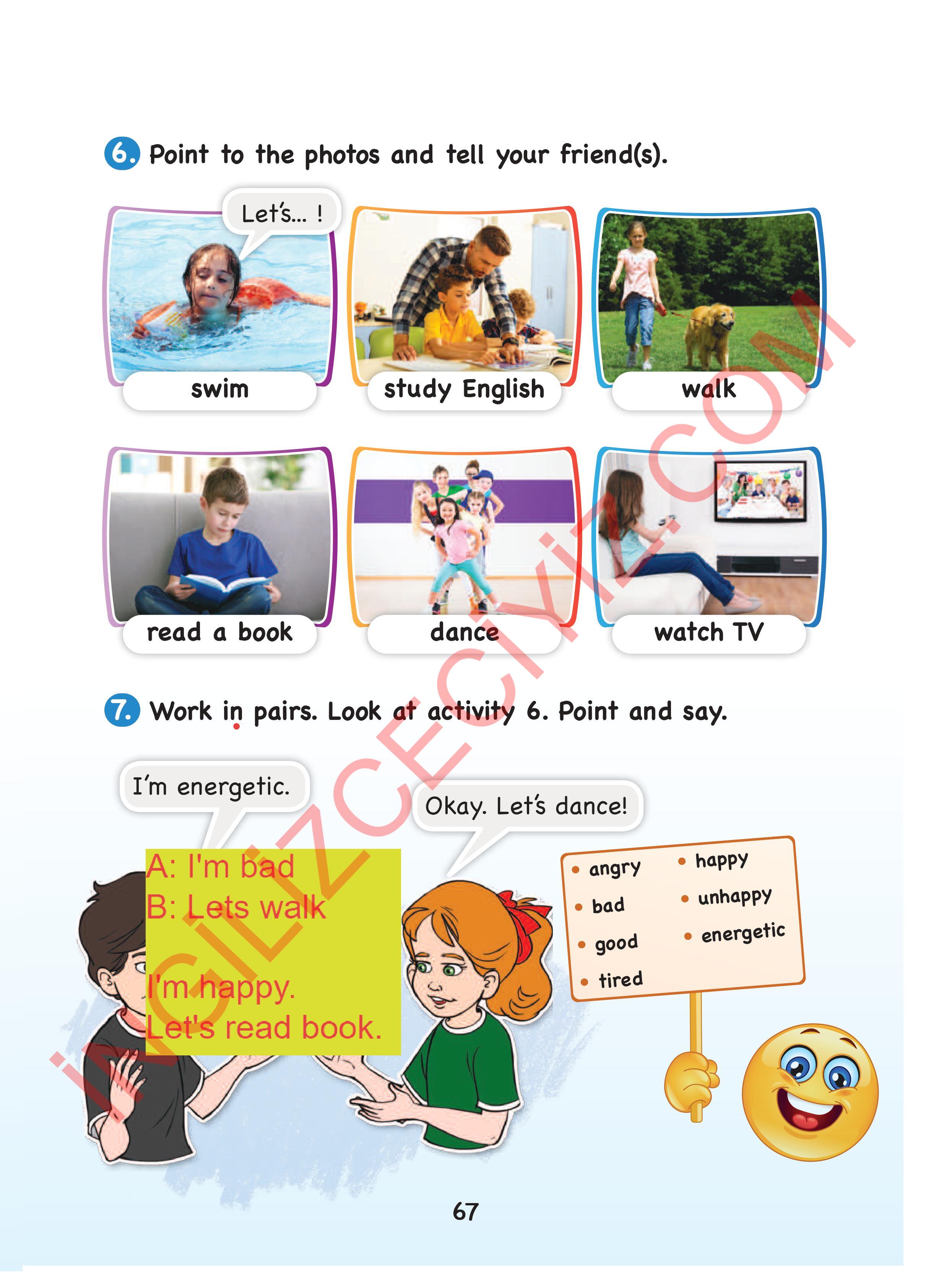 3. Sınıf Sdr Dikey Yayıncılık İngilizce Ders Kitabı Sayfa 67 Cevapları 3. Sınıf Sdr Dikey Yayıncılık İngilizce Ders Kitabı Sayfa 67 Cevapları