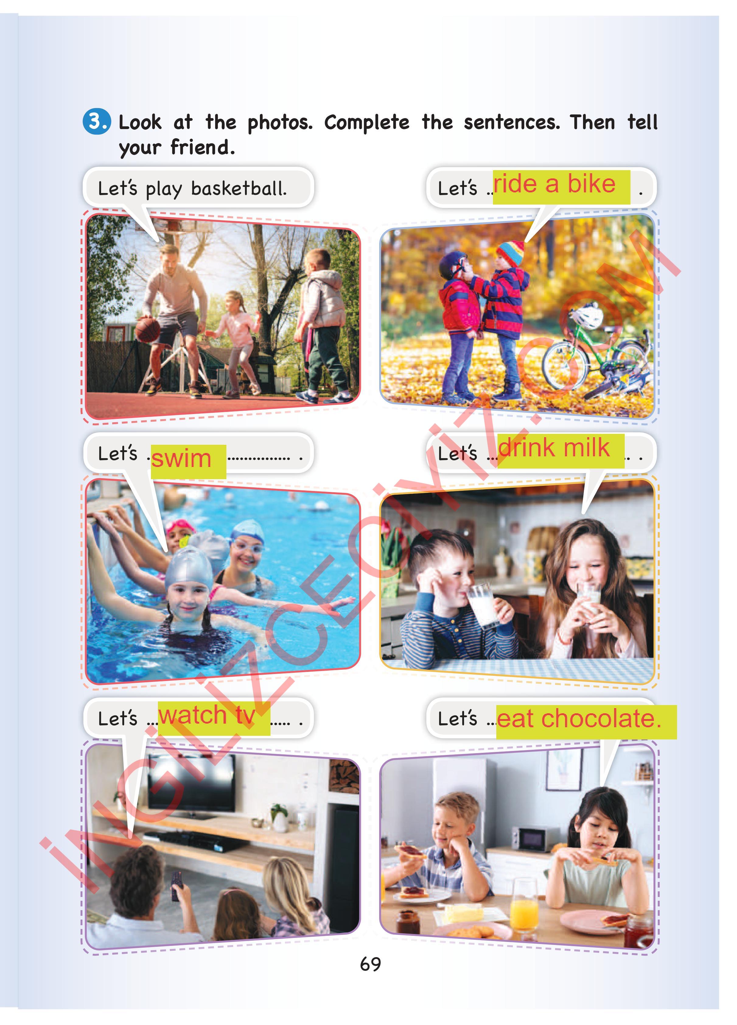 3. Sınıf Sdr Dikey Yayıncılık İngilizce Ders Kitabı Sayfa 69 Cevapları 3. Sınıf Sdr Dikey Yayıncılık İngilizce Ders Kitabı Sayfa 69 Cevapları