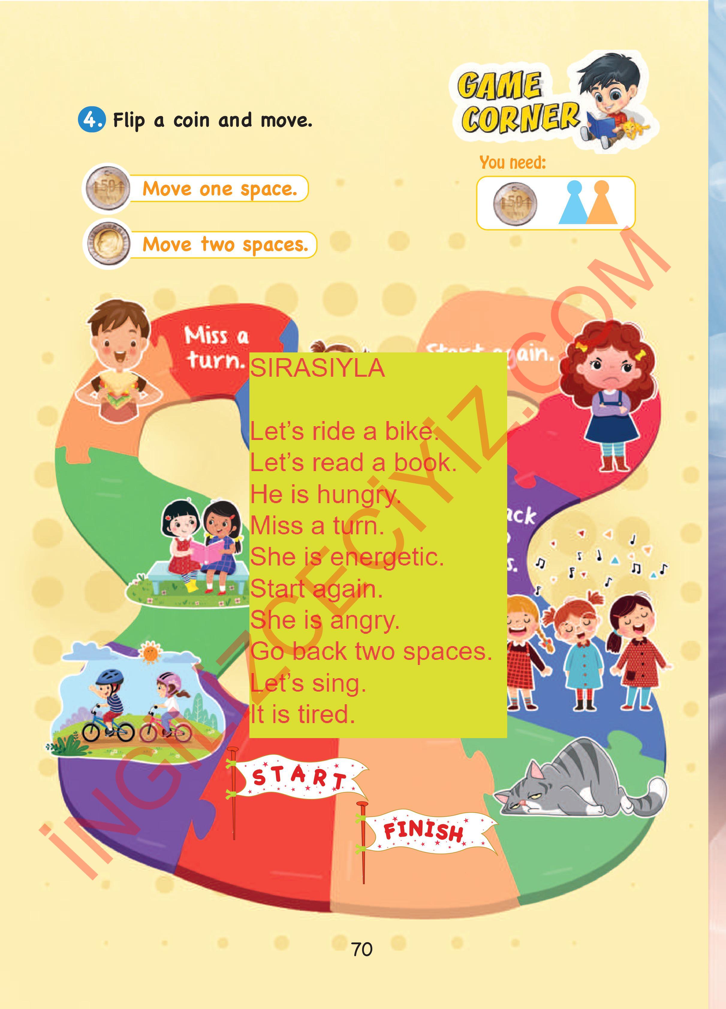 3. Sınıf Sdr Dikey Yayıncılık İngilizce Ders Kitabı Sayfa 70 Cevapları 3. Sınıf Sdr Dikey Yayıncılık İngilizce Ders Kitabı Sayfa 70 Cevapları