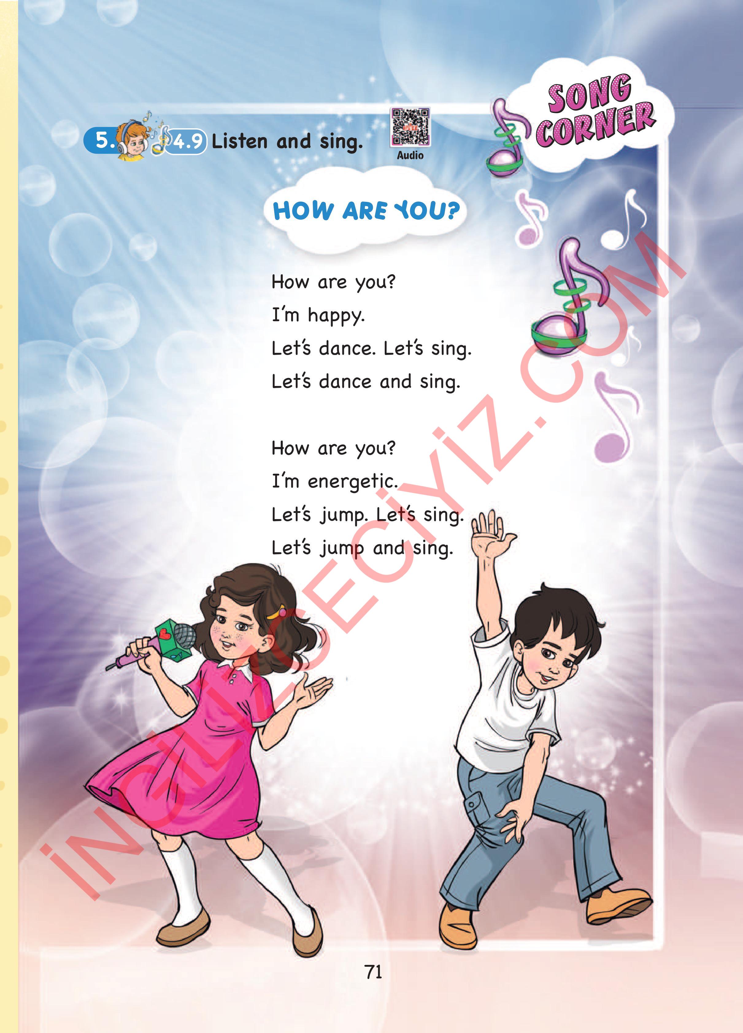 3. Sınıf Sdr Dikey Yayıncılık İngilizce Ders Kitabı Sayfa 71 Cevapları 3. Sınıf Sdr Dikey Yayıncılık İngilizce Ders Kitabı Sayfa 71 Cevapları