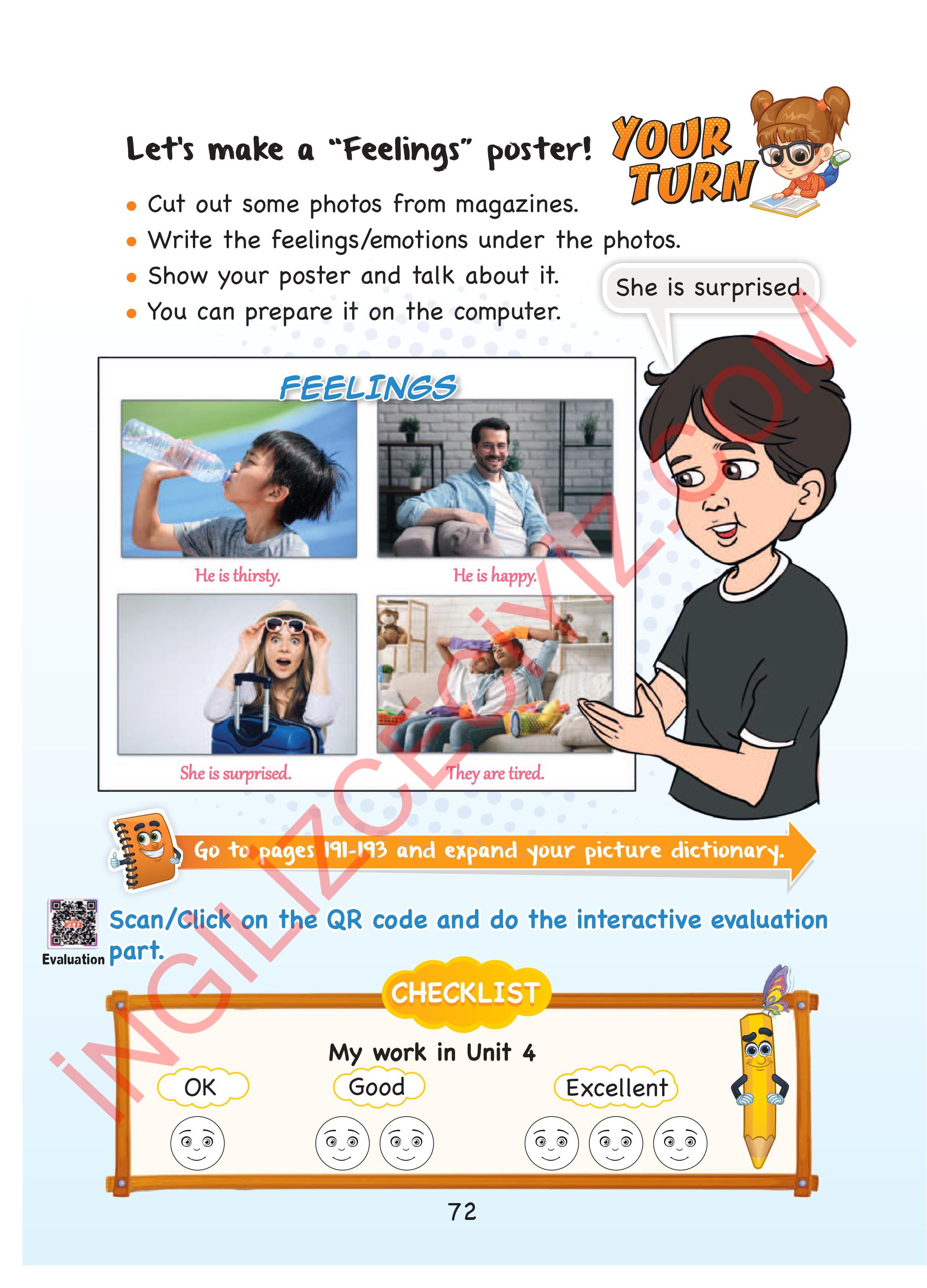 3. Sınıf Sdr Dikey Yayıncılık İngilizce Ders Kitabı Sayfa 72 Cevapları 3. Sınıf Sdr Dikey Yayıncılık İngilizce Ders Kitabı Sayfa 72 Cevapları