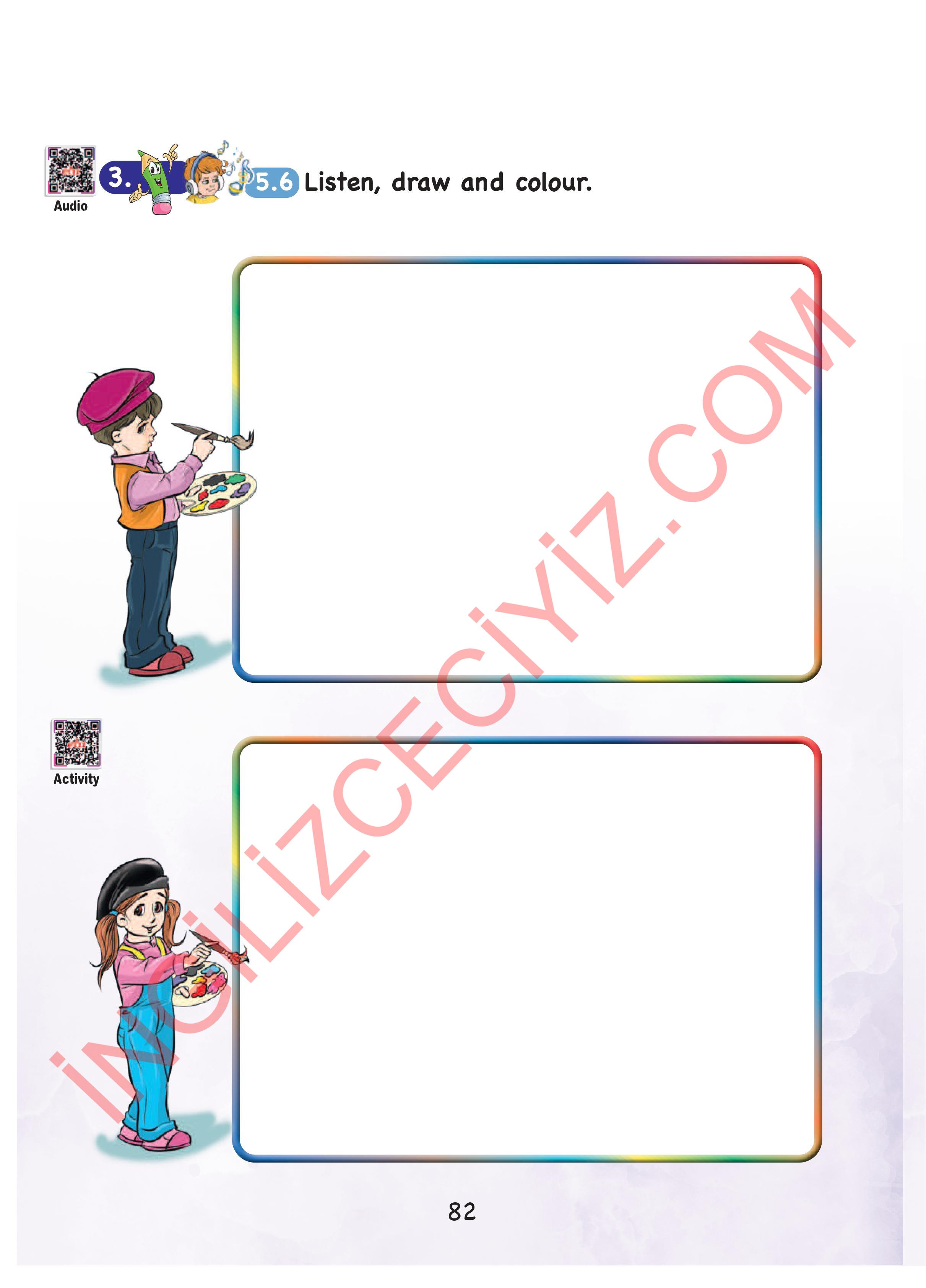 3. Sınıf Sdr Dikey Yayıncılık İngilizce Ders Kitabı Sayfa 82 Cevapları 3. Sınıf Sdr Dikey Yayıncılık İngilizce Ders Kitabı Sayfa 82 Cevapları