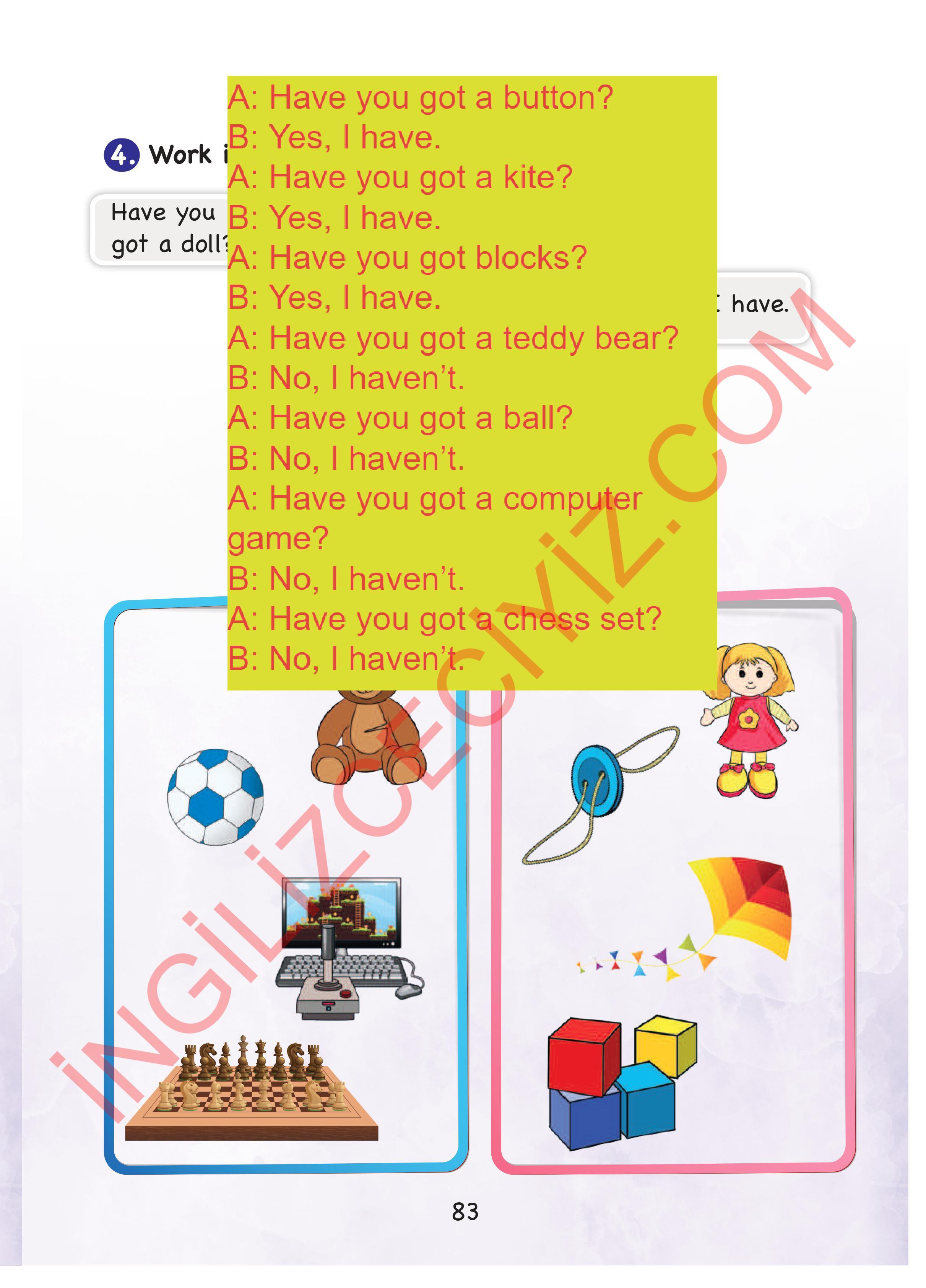 3. Sınıf Sdr Dikey Yayıncılık İngilizce Ders Kitabı Sayfa 83 Cevapları 3. Sınıf Sdr Dikey Yayıncılık İngilizce Ders Kitabı Sayfa 83 Cevapları