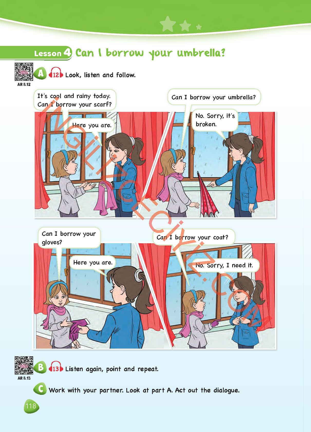 4. Sınıf SDR Dikey Yayıncılık İngilizce Ders Kitabı Sayfa 118 Cevapları 4. Sınıf SDR Dikey Yayıncılık İngilizce Ders Kitabı Sayfa 118 Cevapları