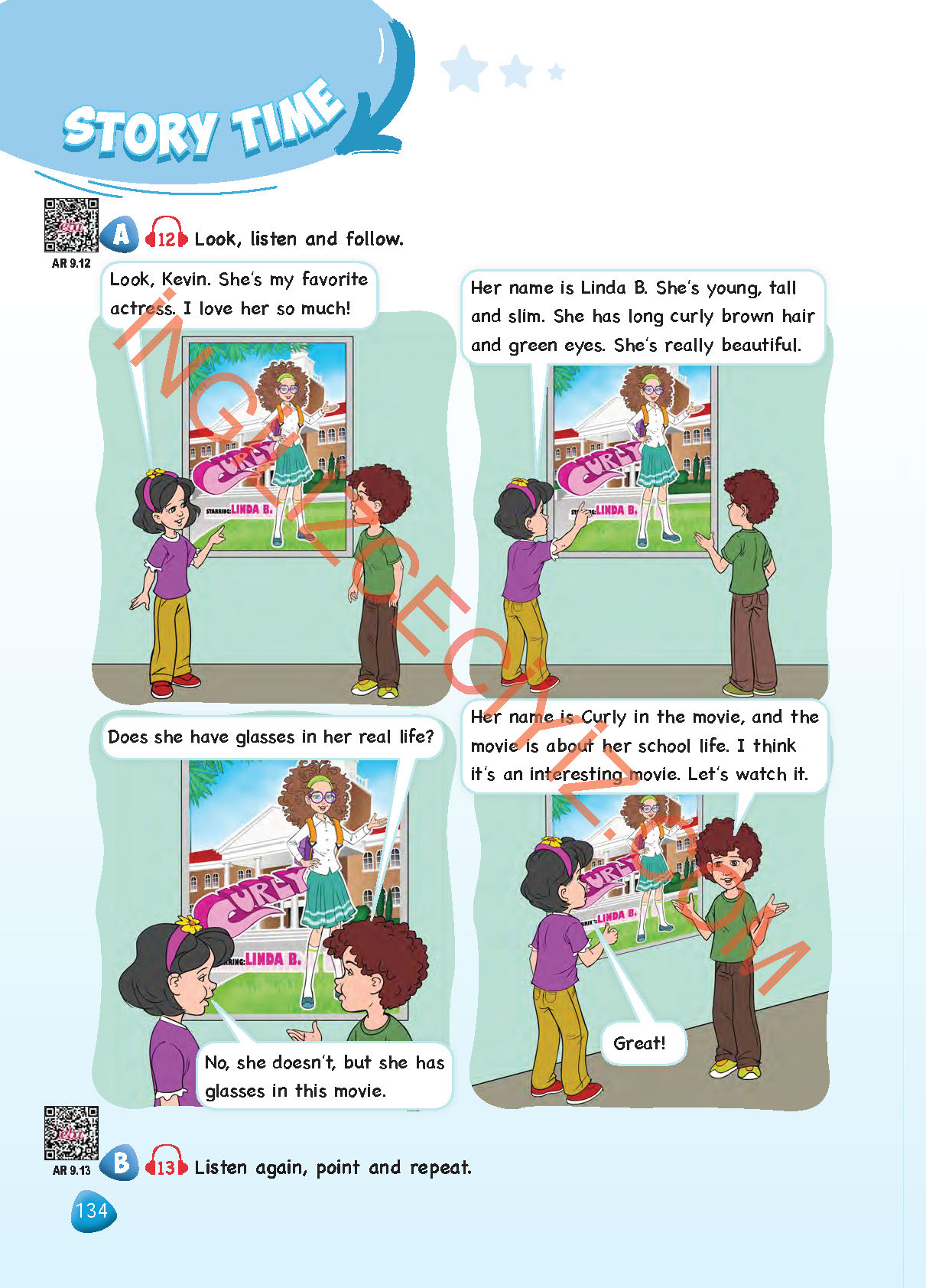 4. Sınıf SDR Dikey Yayıncılık İngilizce Ders Kitabı Sayfa 134 Cevapları