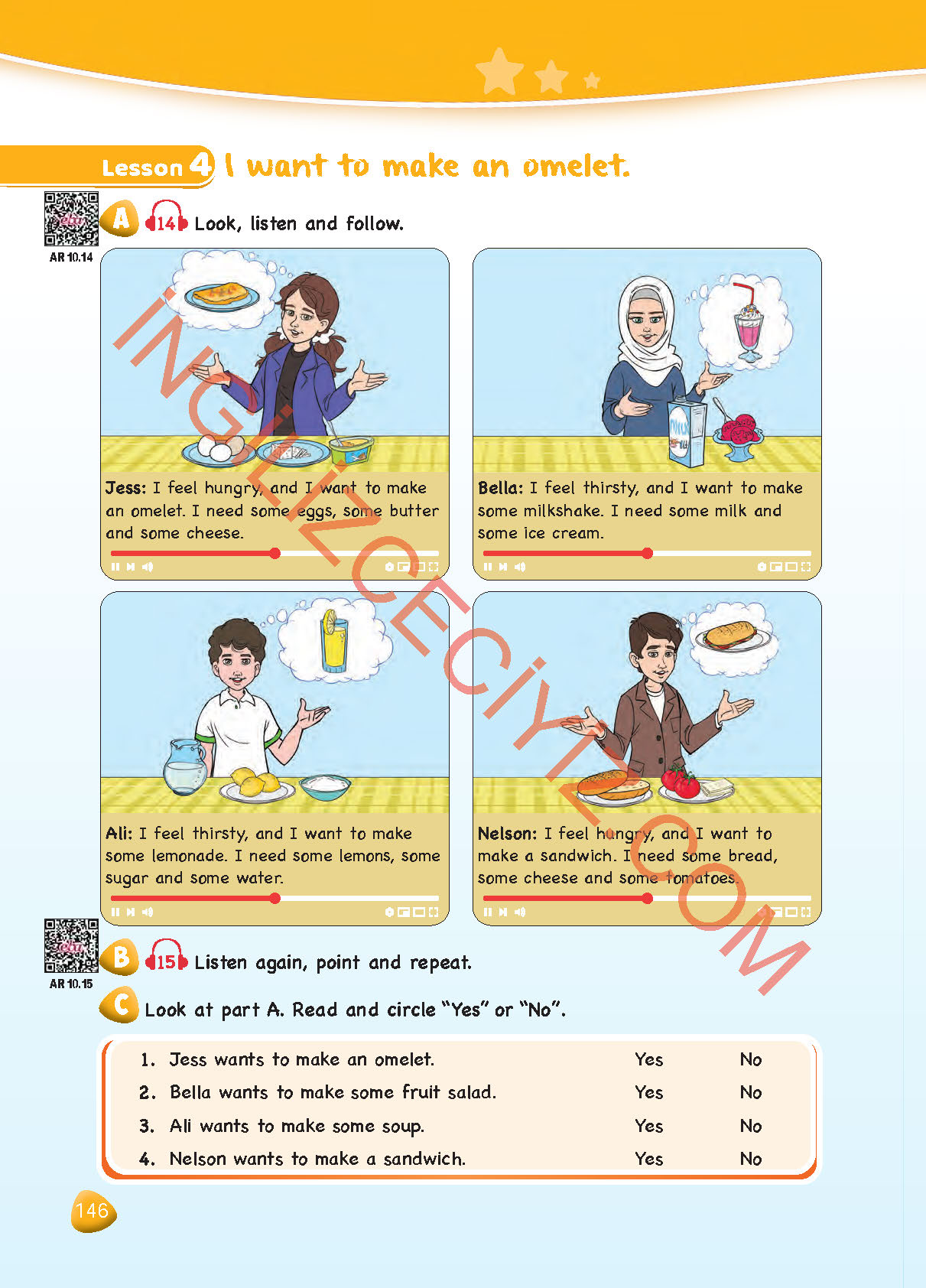 4. Sınıf SDR Dikey Yayıncılık İngilizce Ders Kitabı Sayfa 146 Cevapları 4. Sınıf SDR Dikey Yayıncılık İngilizce Ders Kitabı Sayfa 146 Cevapları