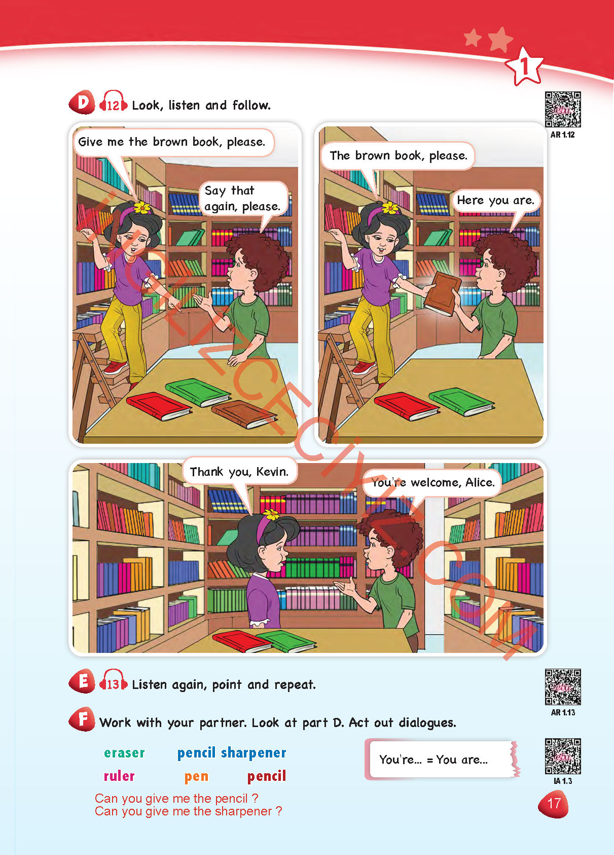 4. Sınıf SDR Dikey Yayıncılık İngilizce Ders Kitabı Sayfa 17 Cevapları 4. Sınıf SDR Dikey Yayıncılık İngilizce Ders Kitabı Sayfa 17 Cevapları