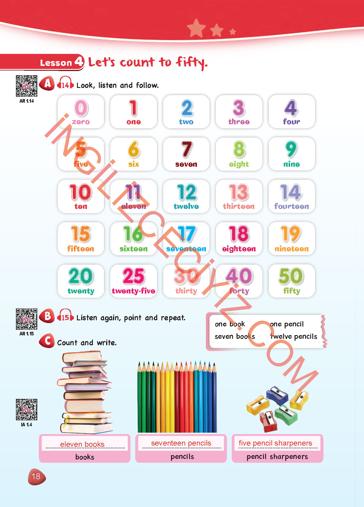 4. Sınıf SDR Dikey Yayıncılık İngilizce Ders Kitabı Sayfa 18 Cevapları 4. Sınıf SDR Dikey Yayıncılık İngilizce Ders Kitabı Sayfa 18 Cevapları