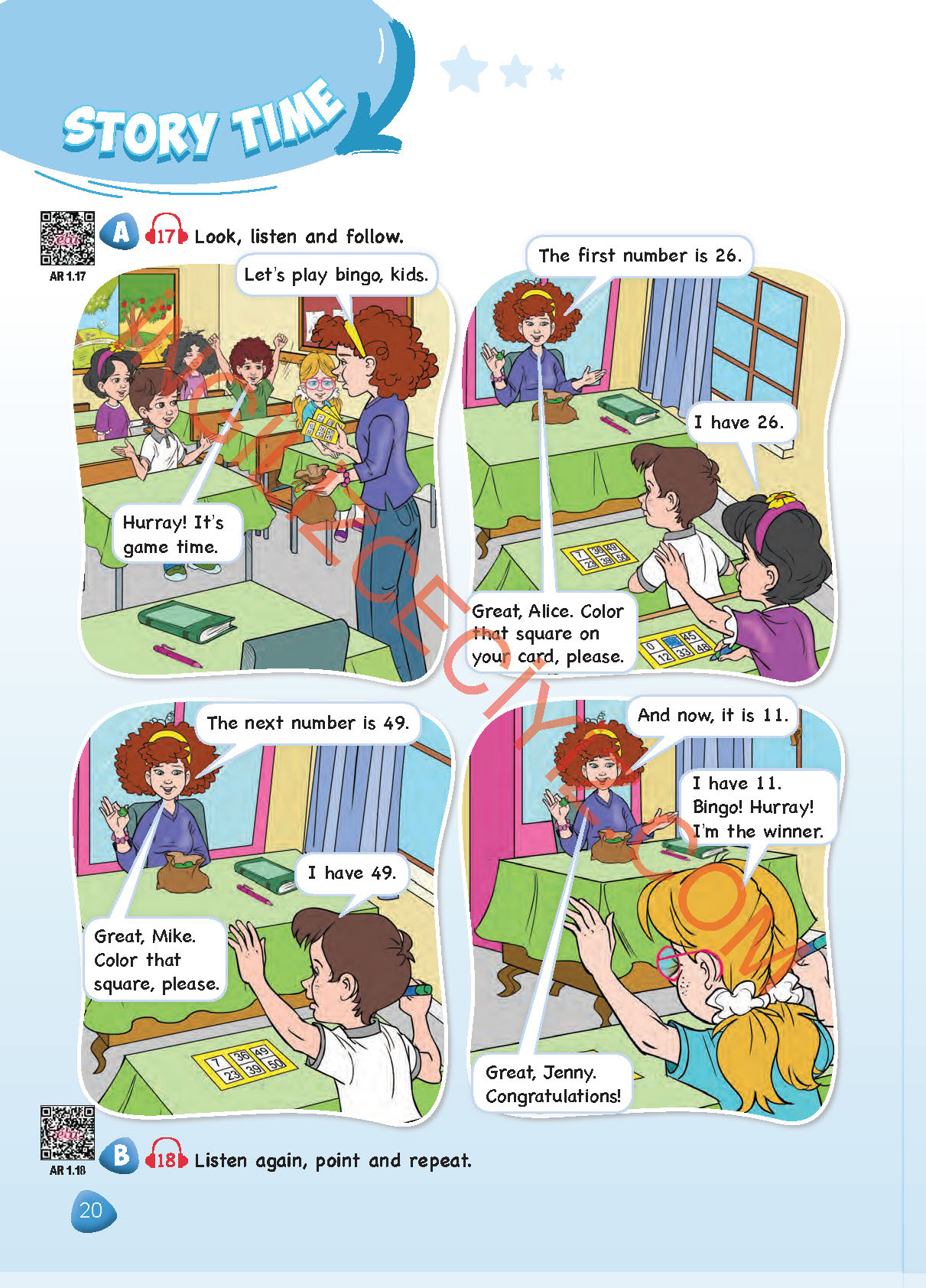 4. Sınıf SDR Dikey Yayıncılık İngilizce Ders Kitabı Sayfa 20 Cevapları 4. Sınıf SDR Dikey Yayıncılık İngilizce Ders Kitabı Sayfa 20 Cevapları