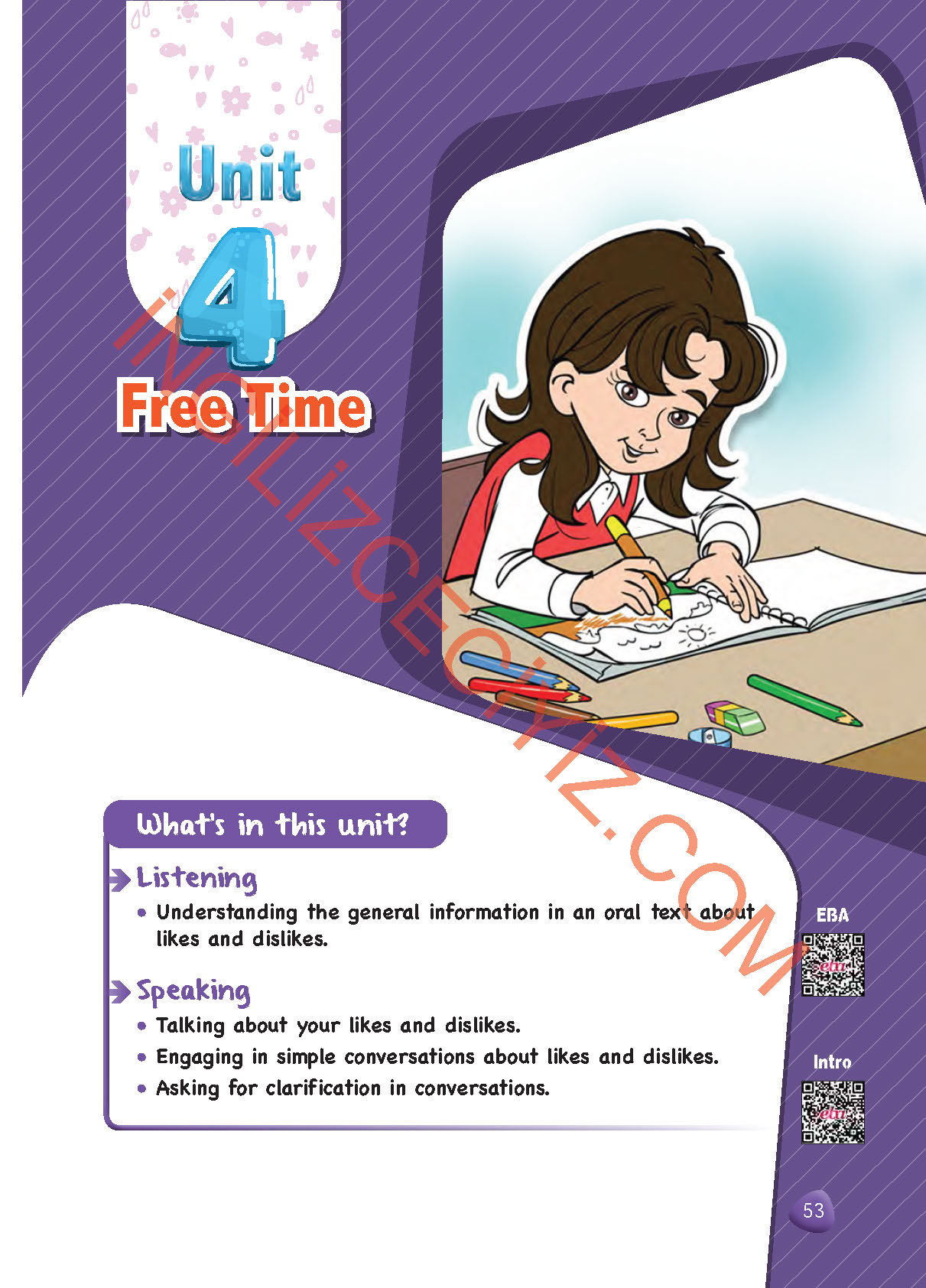 4. Sınıf SDR Dikey Yayıncılık İngilizce Ders Kitabı Sayfa 53 Cevapları 4. Sınıf SDR Dikey Yayıncılık İngilizce Ders Kitabı Sayfa 53 Cevapları