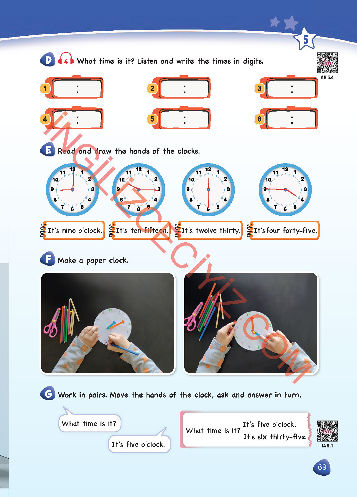 4. Sınıf SDR Dikey Yayıncılık İngilizce Ders Kitabı Sayfa 69 Cevapları 4. Sınıf SDR Dikey Yayıncılık İngilizce Ders Kitabı Sayfa 69 Cevapları