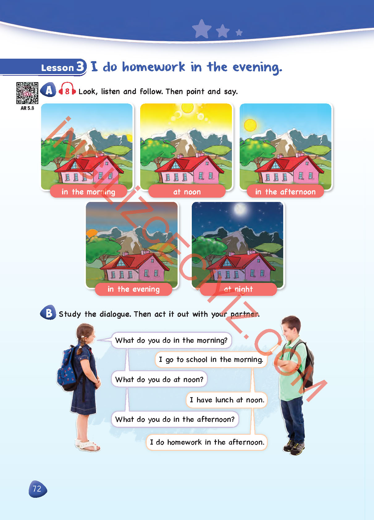 4. Sınıf SDR Dikey Yayıncılık İngilizce Ders Kitabı Sayfa 72 Cevapları 4. Sınıf SDR Dikey Yayıncılık İngilizce Ders Kitabı Sayfa 72 Cevapları