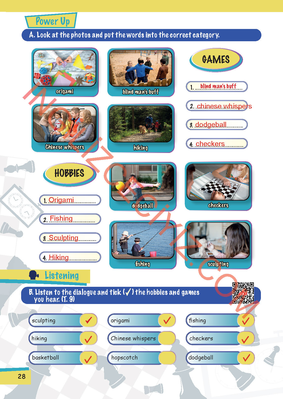 5. Sınıf Meb Yayınları Move Up İngilizce Ders Kitabı Sayfa 28 Cevapları 5. Sınıf Meb Yayınları Move Up İngilizce Ders Kitabı Sayfa 28 Cevapları