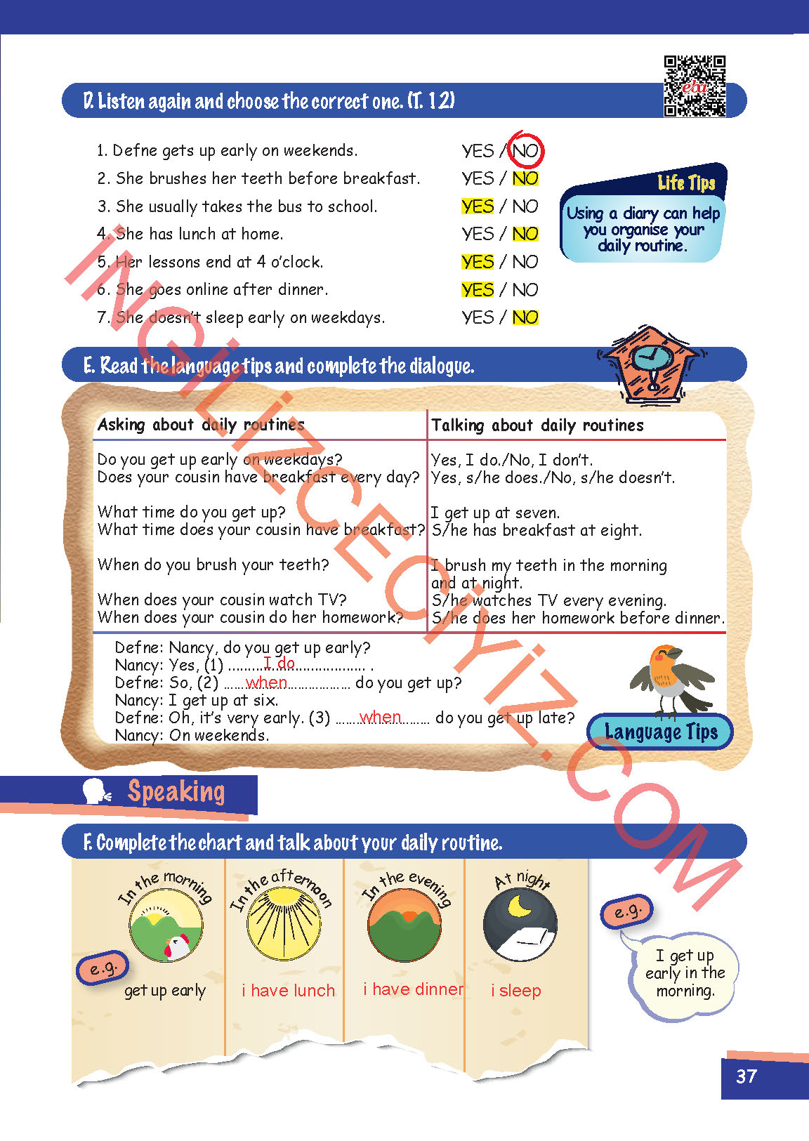 5. Sınıf Meb Yayınları Move Up İngilizce Ders Kitabı Sayfa 37 Cevapları 5. Sınıf Meb Yayınları Move Up İngilizce Ders Kitabı Sayfa 37 Cevapları