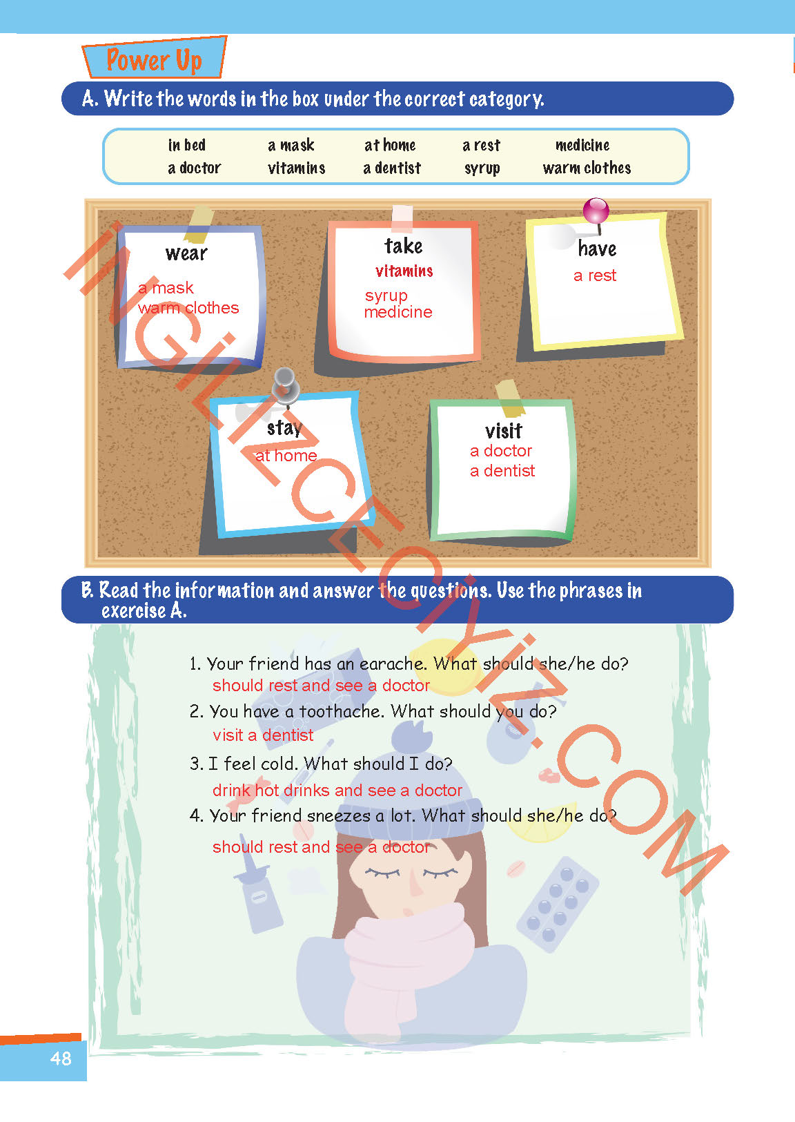 5. Sınıf Meb Yayınları Move Up İngilizce Ders Kitabı Sayfa 48 Cevapları 5. Sınıf Meb Yayınları Move Up İngilizce Ders Kitabı Sayfa 48 Cevapları