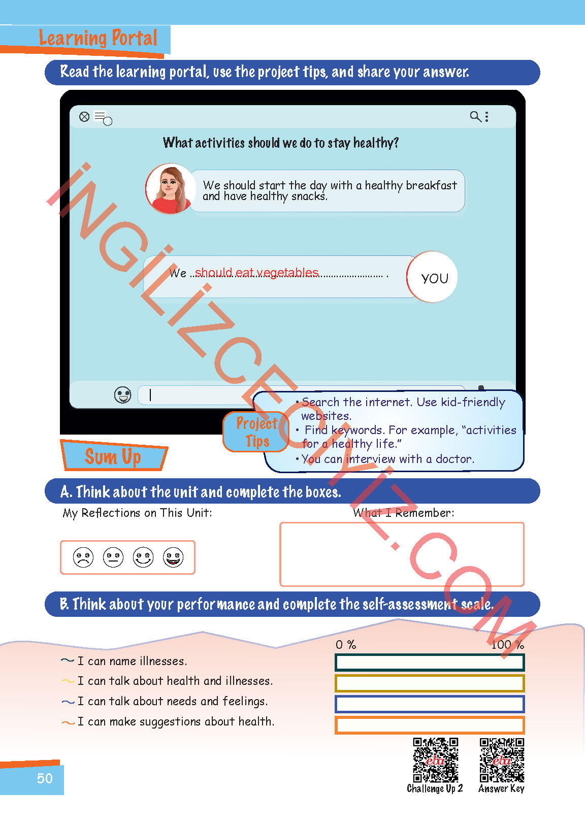 5. Sınıf Meb Yayınları Move Up İngilizce Ders Kitabı Sayfa 50 Cevapları 5. Sınıf Meb Yayınları Move Up İngilizce Ders Kitabı Sayfa 50 Cevapları