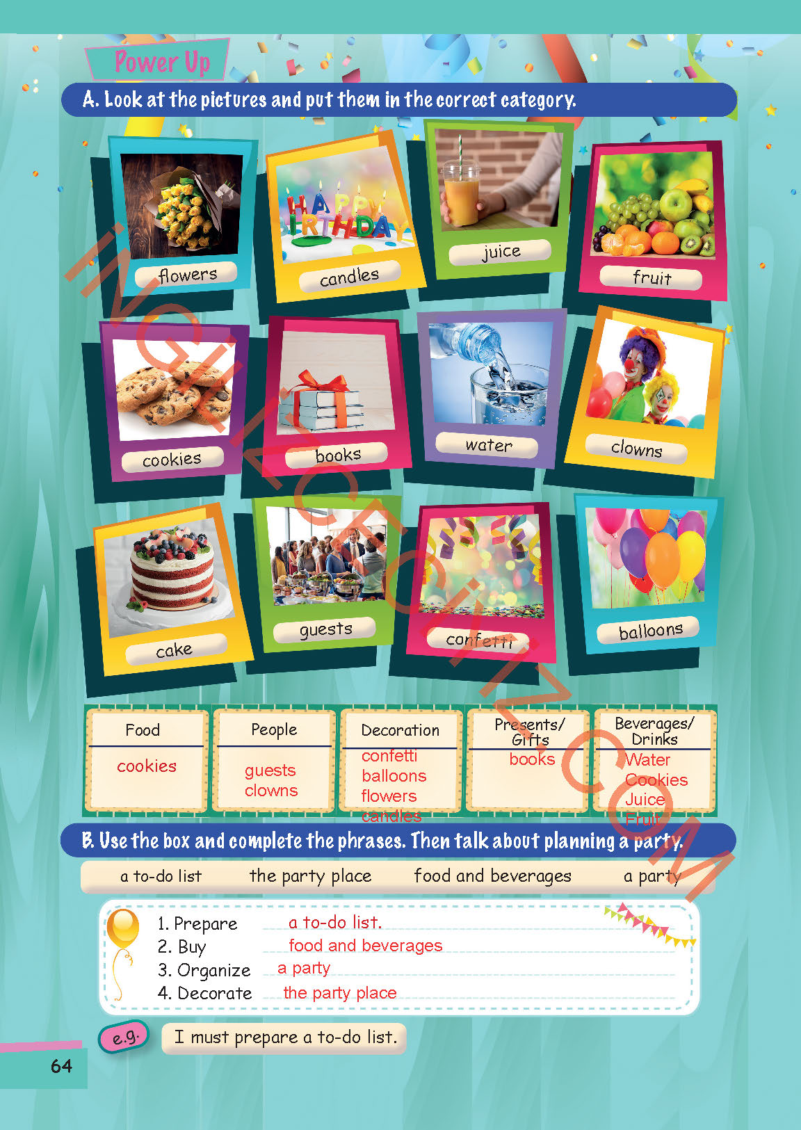 5. Sınıf Meb Yayınları Move Up İngilizce Ders Kitabı Sayfa 64 Cevapları 5. Sınıf Meb Yayınları Move Up İngilizce Ders Kitabı Sayfa 64 Cevapları