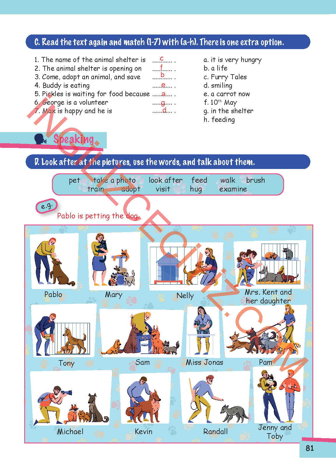 5. Sınıf Meb Yayınları Move Up İngilizce Ders Kitabı Sayfa 81 Cevapları 5. Sınıf Meb Yayınları Move Up İngilizce Ders Kitabı Sayfa 81 Cevapları