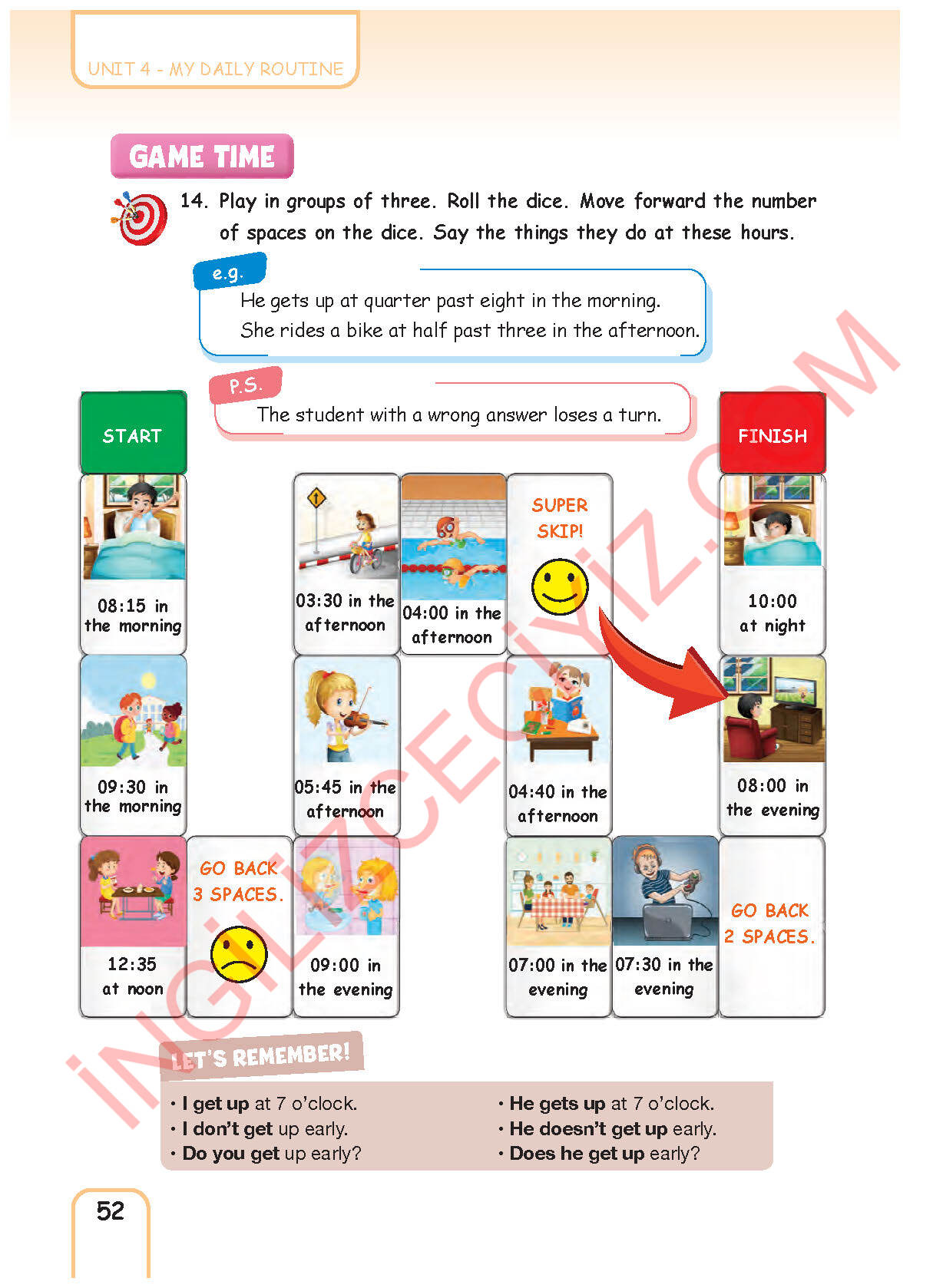 5. Sınıf Pasifik Yayınları İngilizce Ders Kitabı Sayfa 52 Cevapları 5. Sınıf Pasifik Yayınları İngilizce Ders Kitabı Sayfa 52 Cevapları