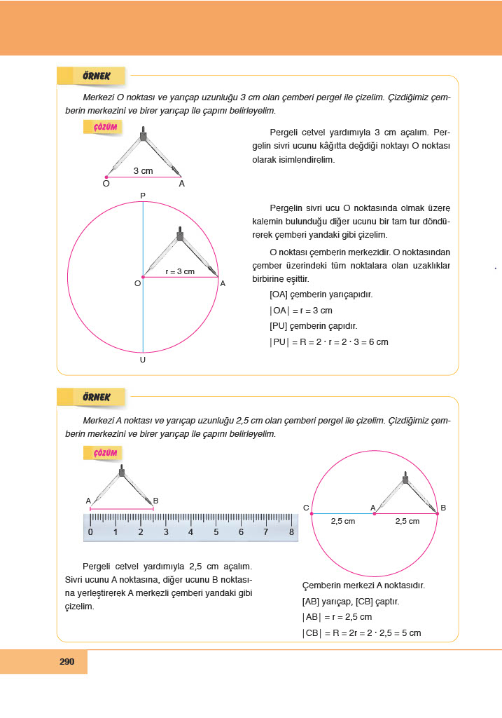 6. Sınıf Doğa Yayınları Matematik Ders Kitabı Sayfa 290 Cevapları 6. Sınıf Doğa Yayınları Matematik Ders Kitabı Sayfa 290 Cevapları