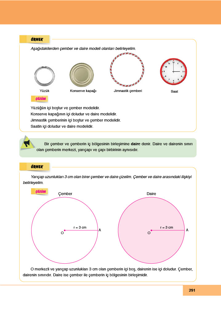 6. Sınıf Doğa Yayınları Matematik Ders Kitabı Sayfa 291 Cevapları 6. Sınıf Doğa Yayınları Matematik Ders Kitabı Sayfa 291 Cevapları