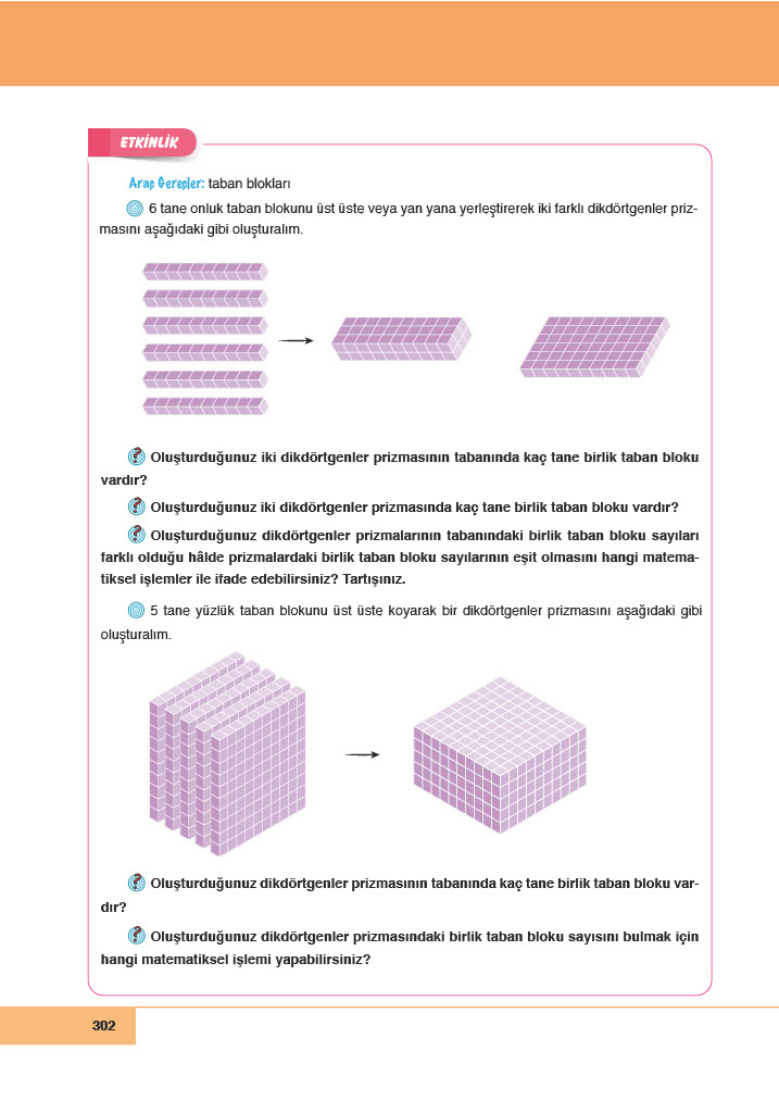 6. Sınıf Doğa Yayınları Matematik Ders Kitabı Sayfa 302 Cevapları 6. Sınıf Doğa Yayınları Matematik Ders Kitabı Sayfa 302 Cevapları