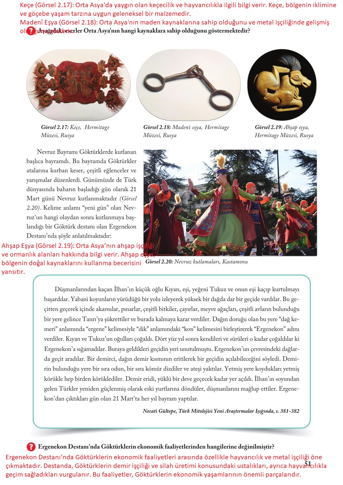 6. Sınıf Evos Yayınları Sosyal Bilgiler Ders Kitabı Sayfa 51 Cevapları 6. Sınıf Evos Yayınları Sosyal Bilgiler Ders Kitabı Sayfa 51 Cevapları