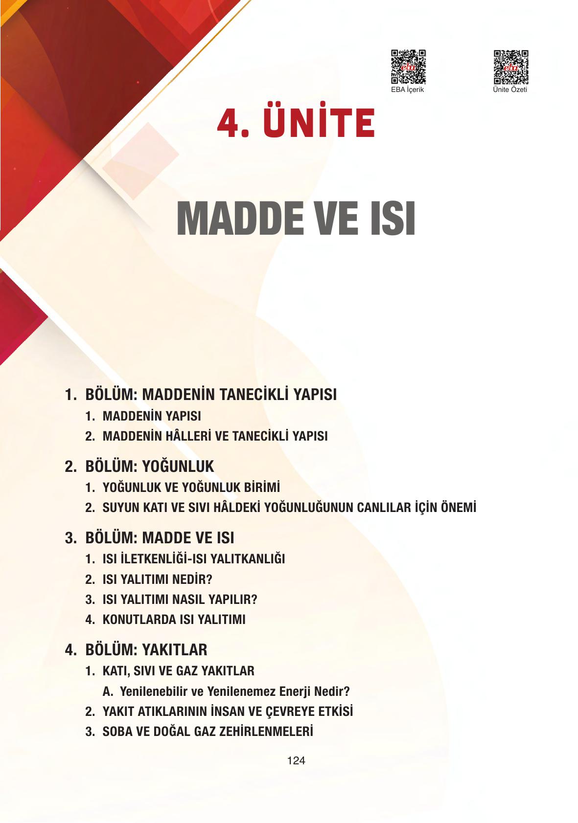 6. Sınıf Gün Yayınları Fen Bilimleri Ders Kitabı Sayfa 124 Cevapları 6. Sınıf Gün Yayınları Fen Bilimleri Ders Kitabı Sayfa 124 Cevapları