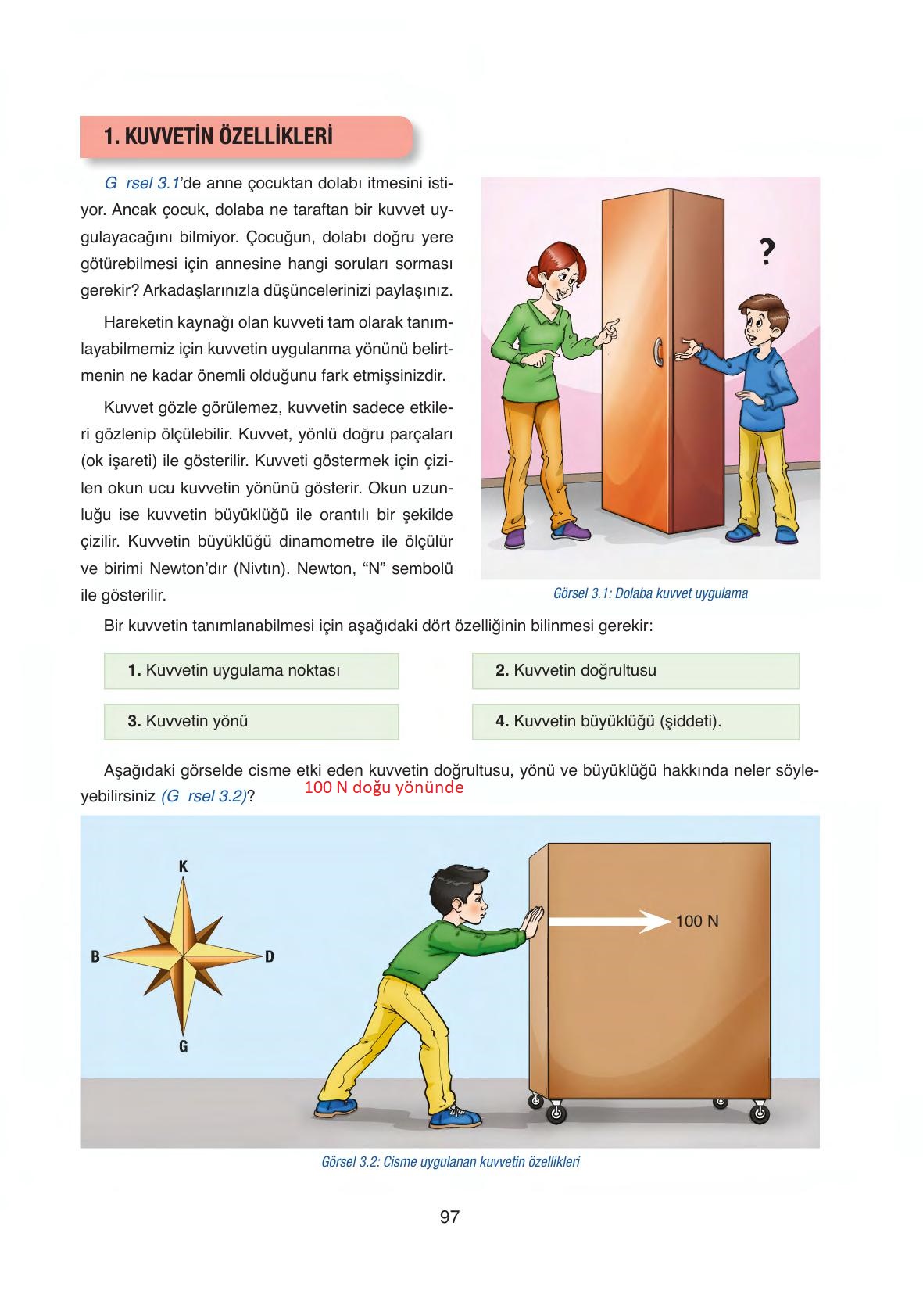6. Sınıf Gün Yayınları Fen Bilimleri Ders Kitabı Sayfa 97 Cevapları 6. Sınıf Gün Yayınları Fen Bilimleri Ders Kitabı Sayfa 97 Cevapları