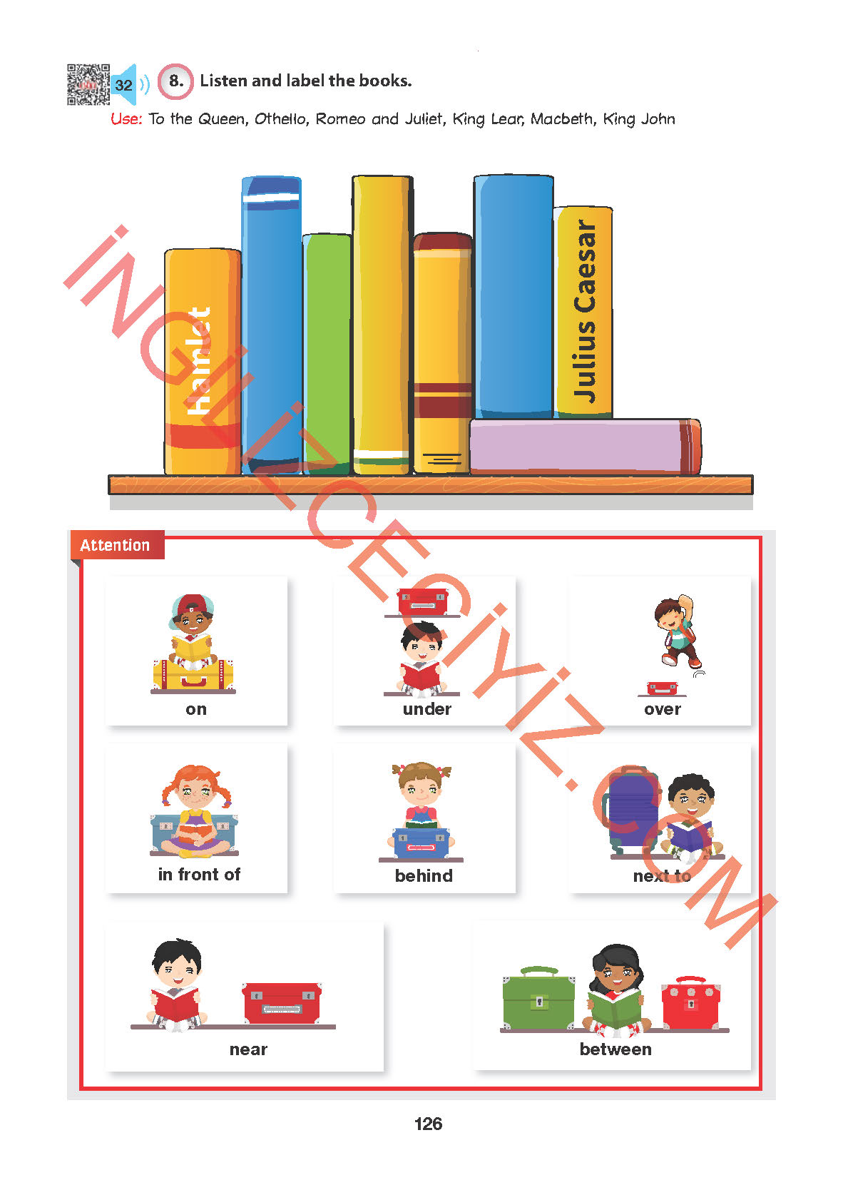 6. Sınıf Hecce Yayıncılık İngilizce Ders Kitabı Sayfa 126 Cevapları 6. Sınıf Hecce Yayıncılık İngilizce Ders Kitabı Sayfa 126 Cevapları