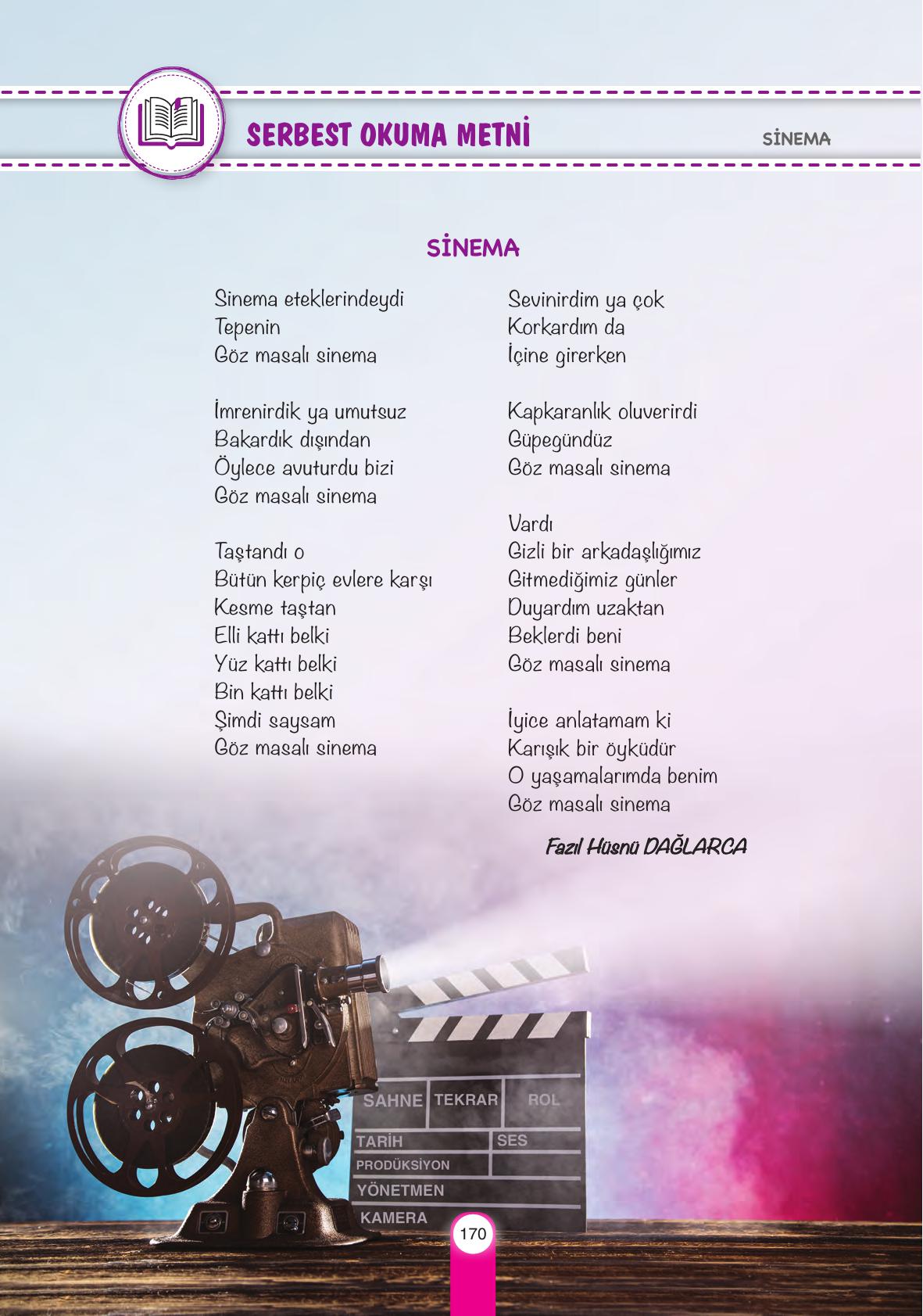 6. Sınıf Yıldırım Yayınları Türkçe Ders Kitabı Sayfa 170 Cevapları 6. Sınıf Yıldırım Yayınları Türkçe Ders Kitabı Sayfa 170 Cevapları