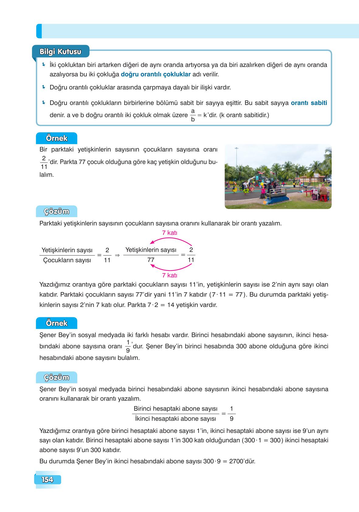 7. Sınıf Edat Yayınları Matematik Ders Kitabı Sayfa 154 Cevapları 7. Sınıf Edat Yayınları Matematik Ders Kitabı Sayfa 154 Cevapları
