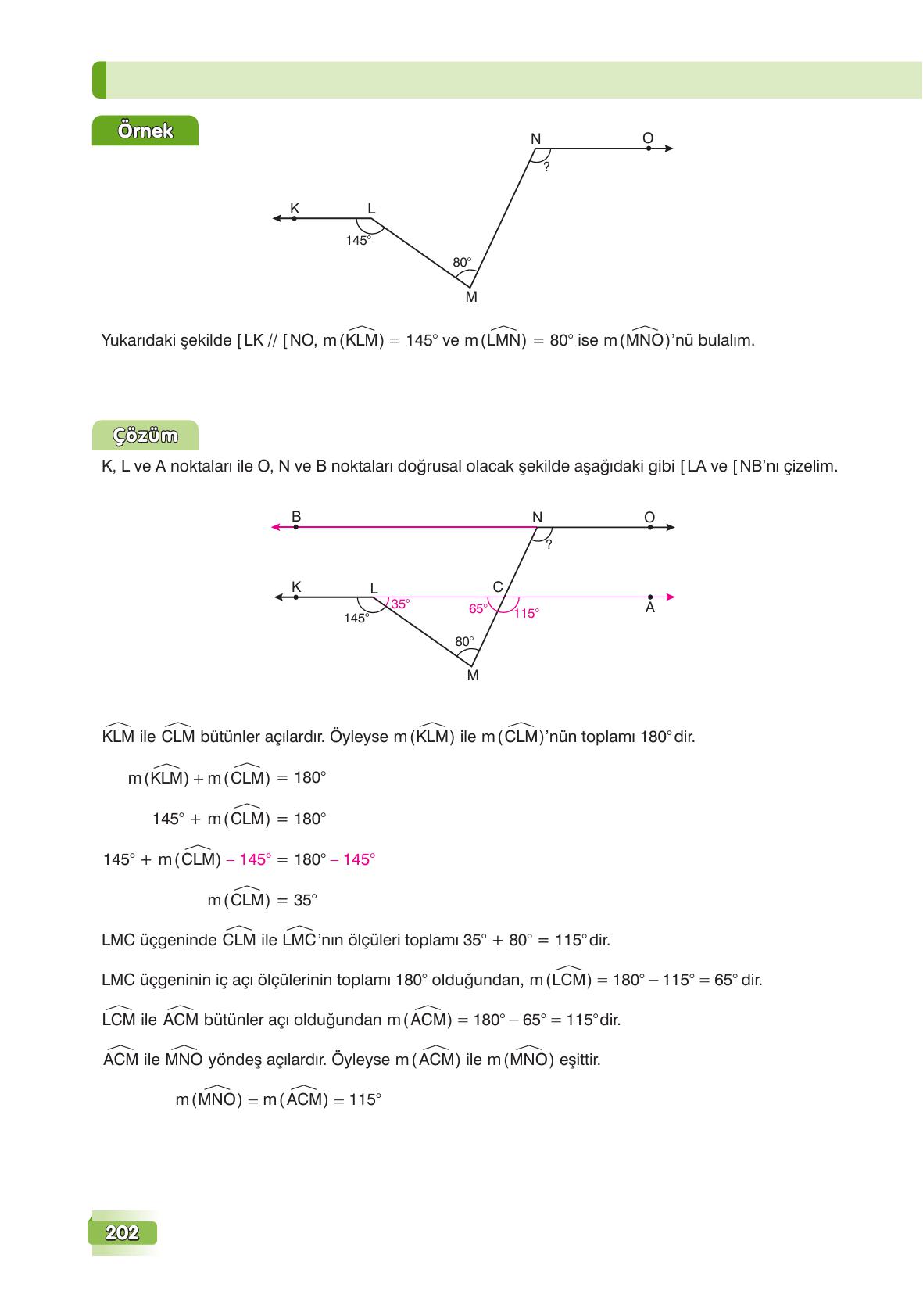 7. Sınıf Edat Yayınları Matematik Ders Kitabı Sayfa 202 Cevapları 7. Sınıf Edat Yayınları Matematik Ders Kitabı Sayfa 202 Cevapları