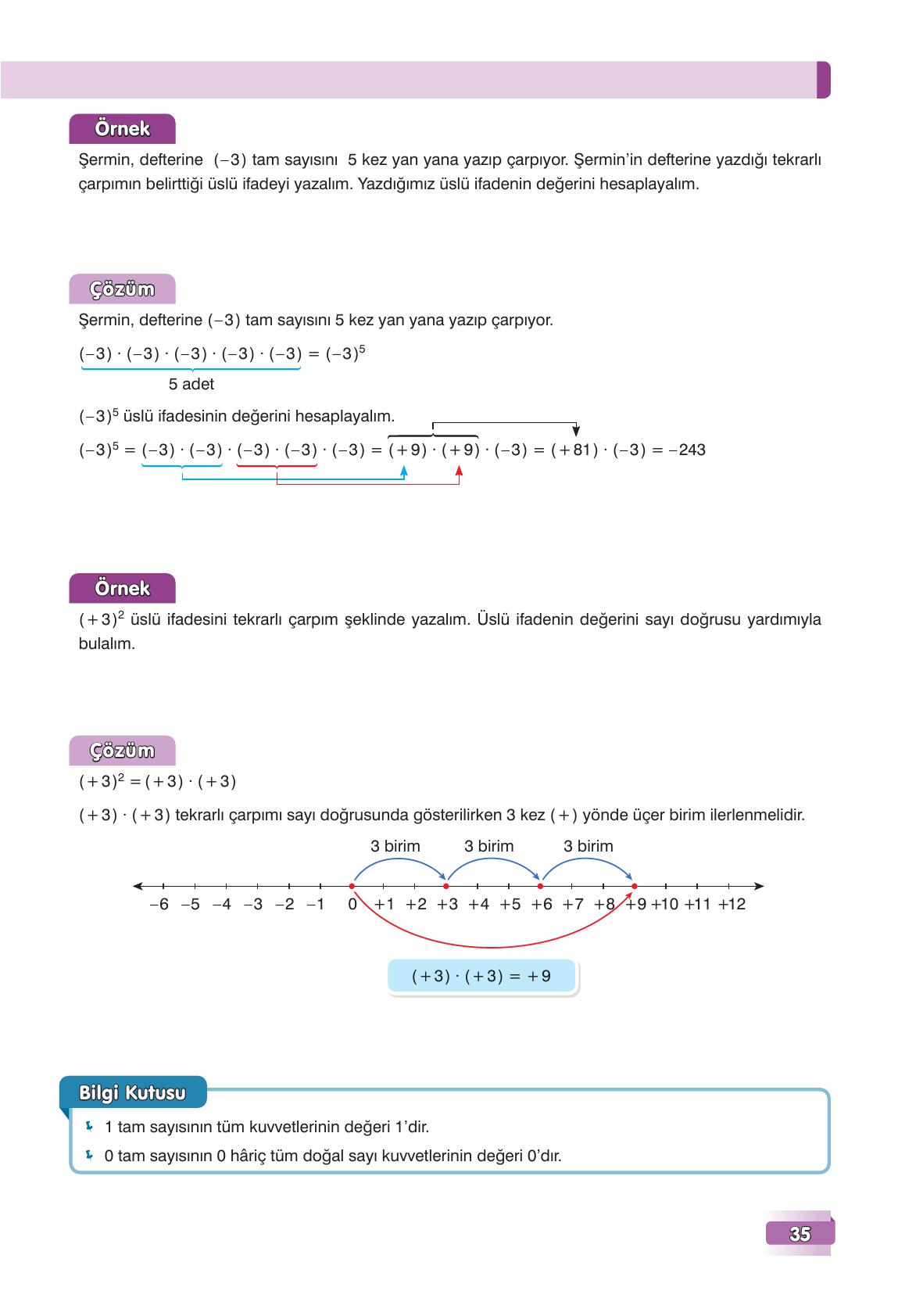7. Sınıf Edat Yayınları Matematik Ders Kitabı Sayfa 35 Cevapları 7. Sınıf Edat Yayınları Matematik Ders Kitabı Sayfa 35 Cevapları