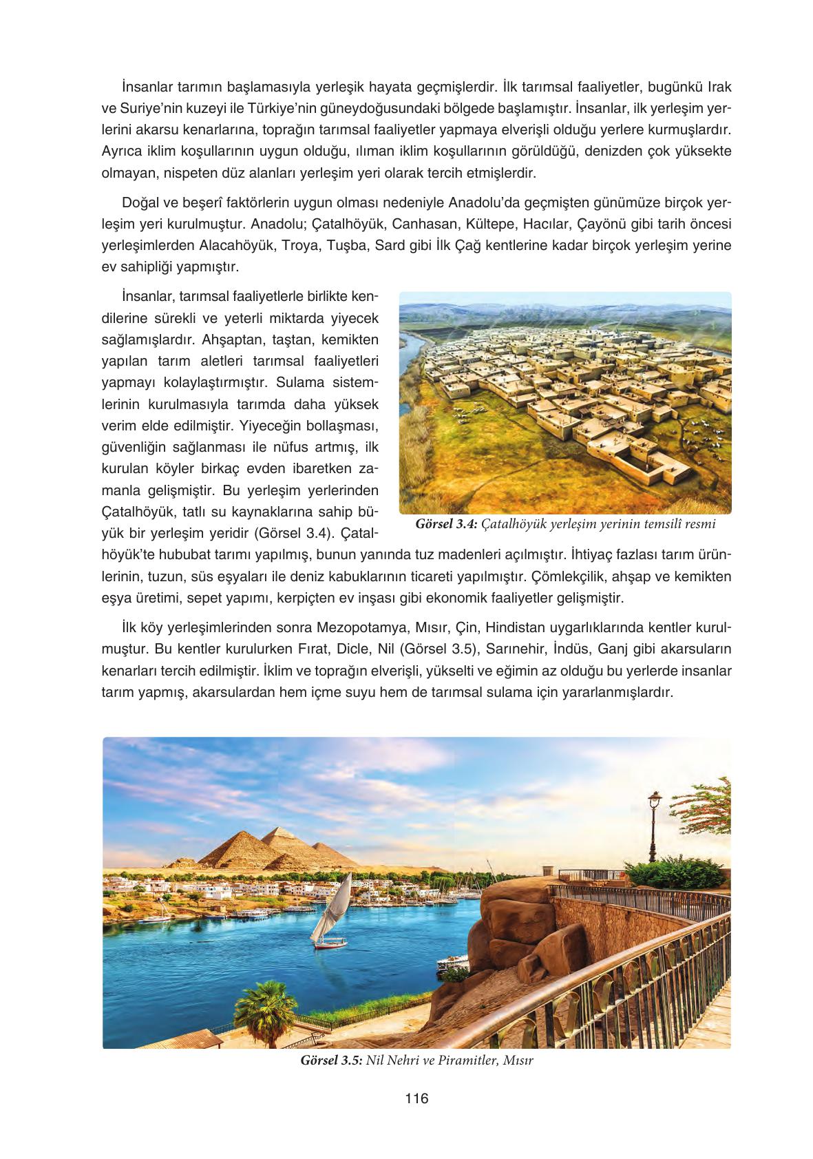 7. Sınıf Yıldırım Yayınları Sosyal Bilgiler Ders Kitabı Sayfa 116 Cevapları 7. Sınıf Yıldırım Yayınları Sosyal Bilgiler Ders Kitabı Sayfa 116 Cevapları