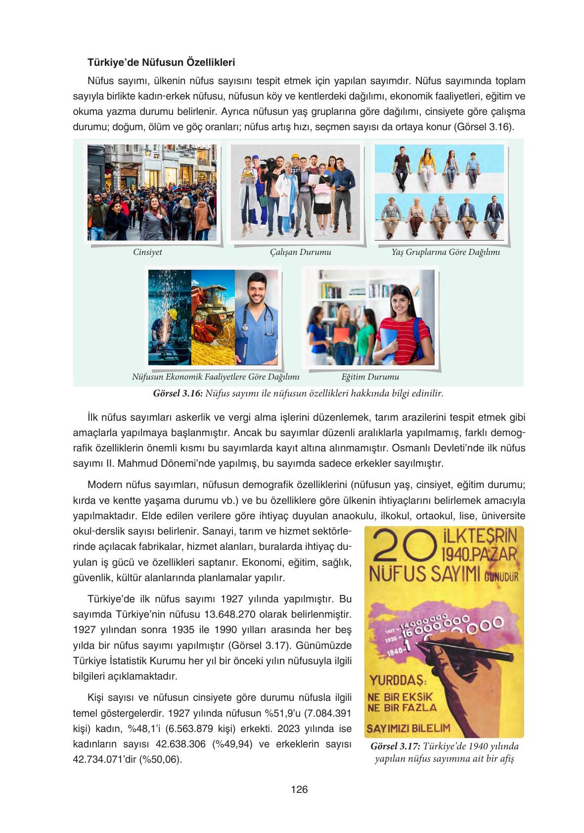 7. Sınıf Yıldırım Yayınları Sosyal Bilgiler Ders Kitabı Sayfa 126 Cevapları 7. Sınıf Yıldırım Yayınları Sosyal Bilgiler Ders Kitabı Sayfa 126 Cevapları
