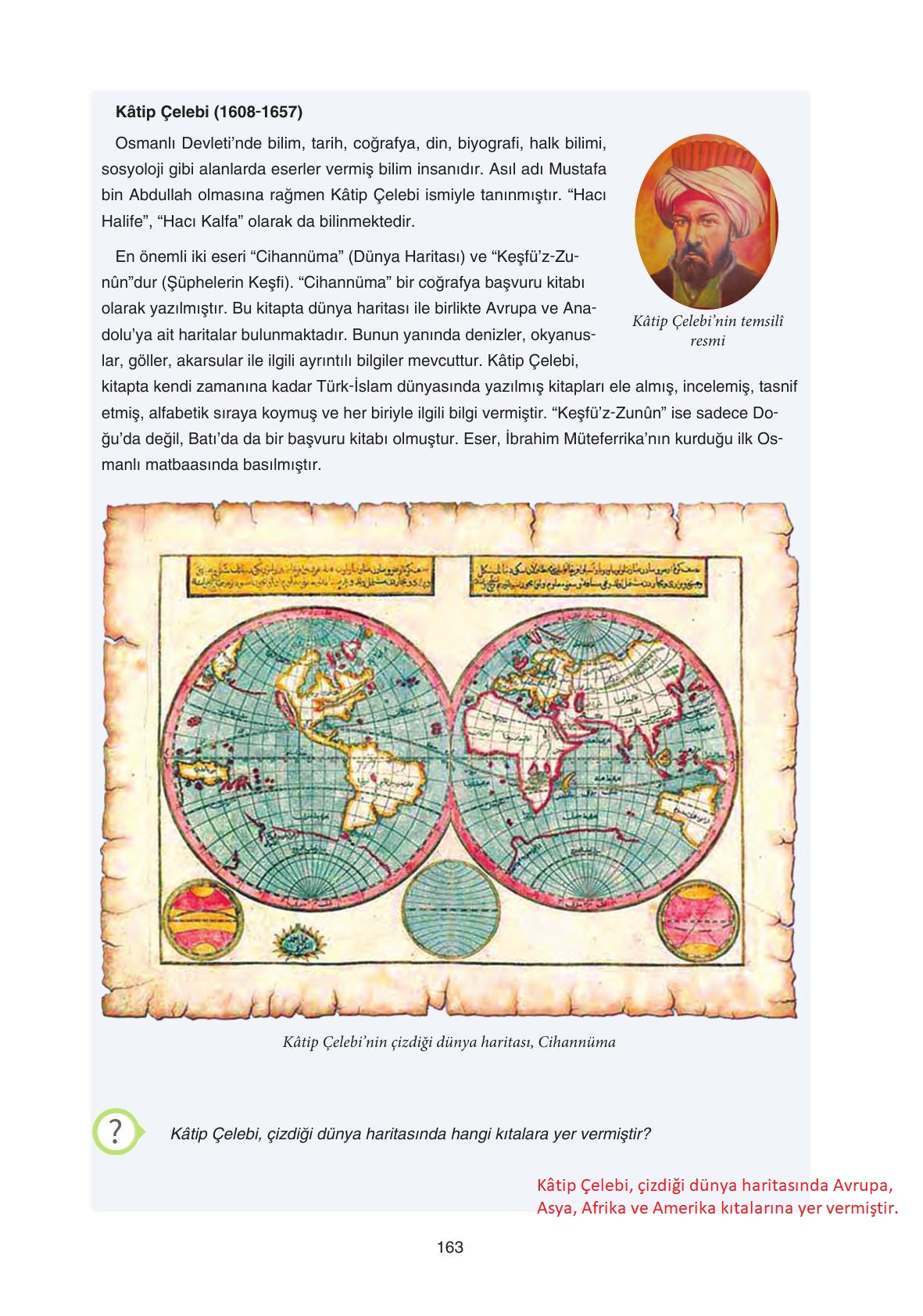 7. Sınıf Yıldırım Yayınları Sosyal Bilgiler Ders Kitabı Sayfa 163 Cevapları 7. Sınıf Yıldırım Yayınları Sosyal Bilgiler Ders Kitabı Sayfa 163 Cevapları