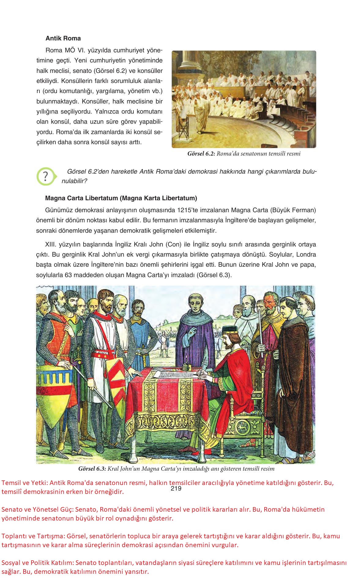 7. Sınıf Yıldırım Yayınları Sosyal Bilgiler Ders Kitabı Sayfa 219 Cevapları 7. Sınıf Yıldırım Yayınları Sosyal Bilgiler Ders Kitabı Sayfa 219 Cevapları
